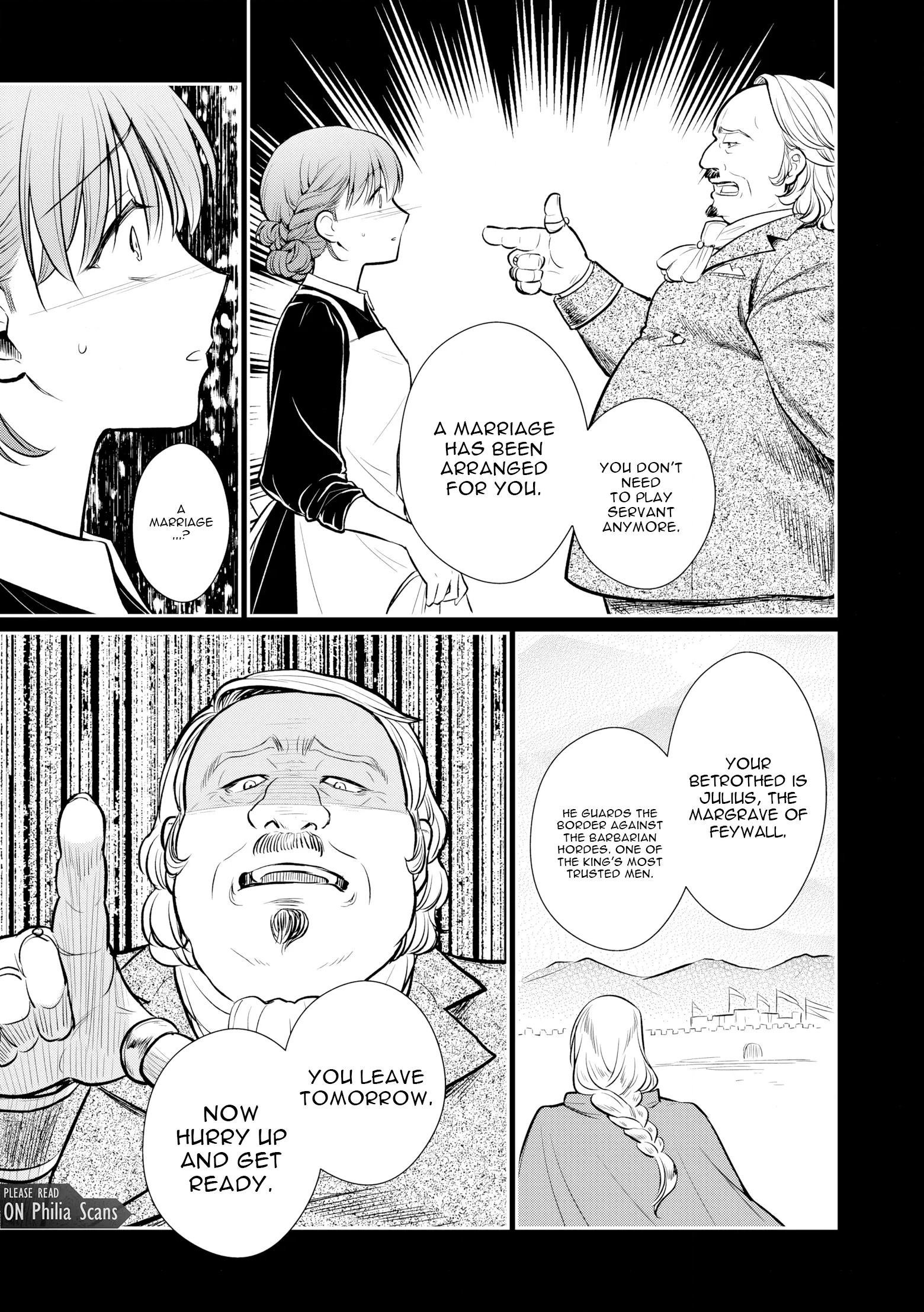 Buaisou na Henkyou Haku-sama ga, Konna Kikoushida Nante Kiitemasen de Shita. Chapter 1 page 6 - 