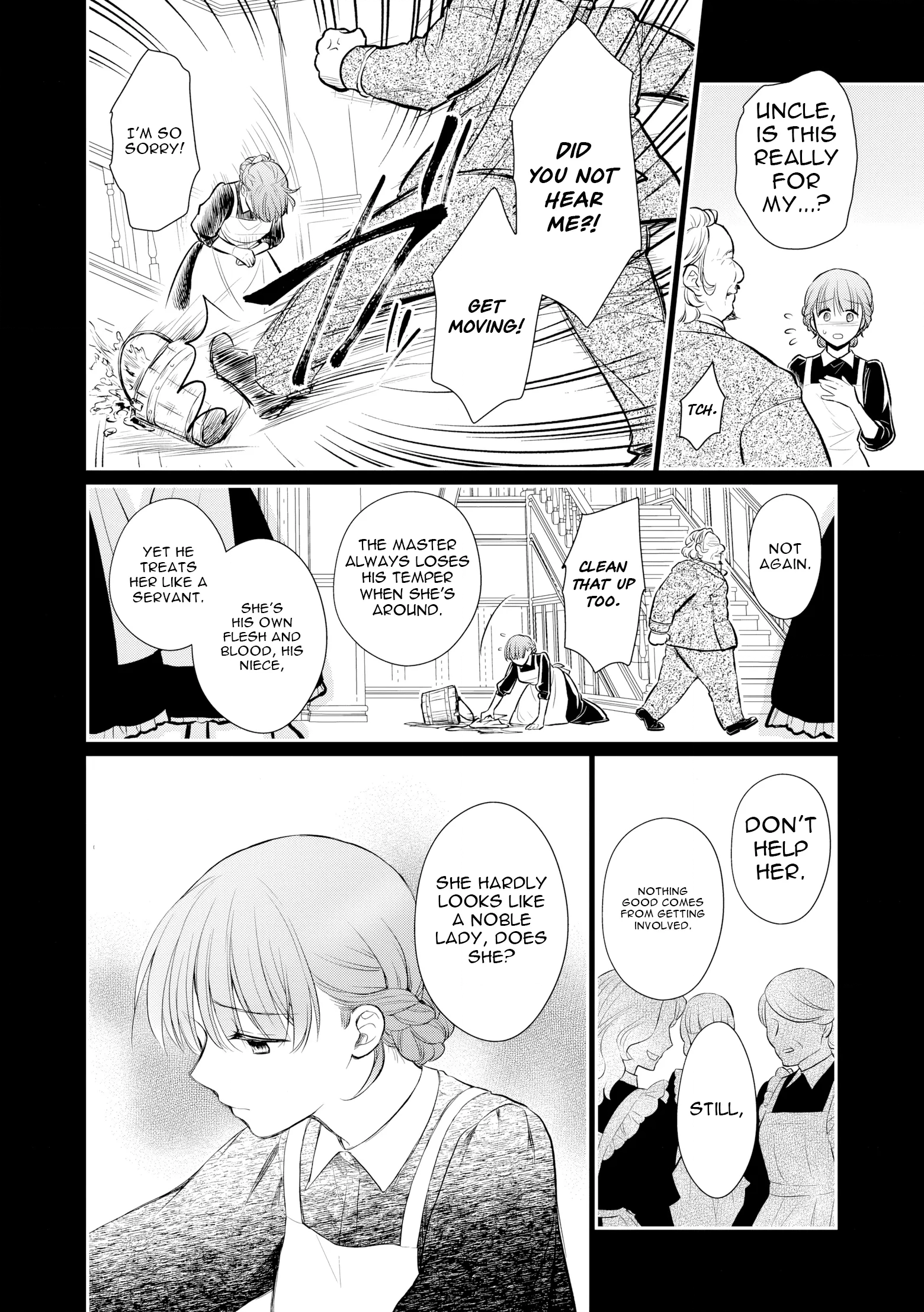 Buaisou na Henkyou Haku-sama ga, Konna Kikoushida Nante Kiitemasen de Shita. Chapter 1 page 7 - 