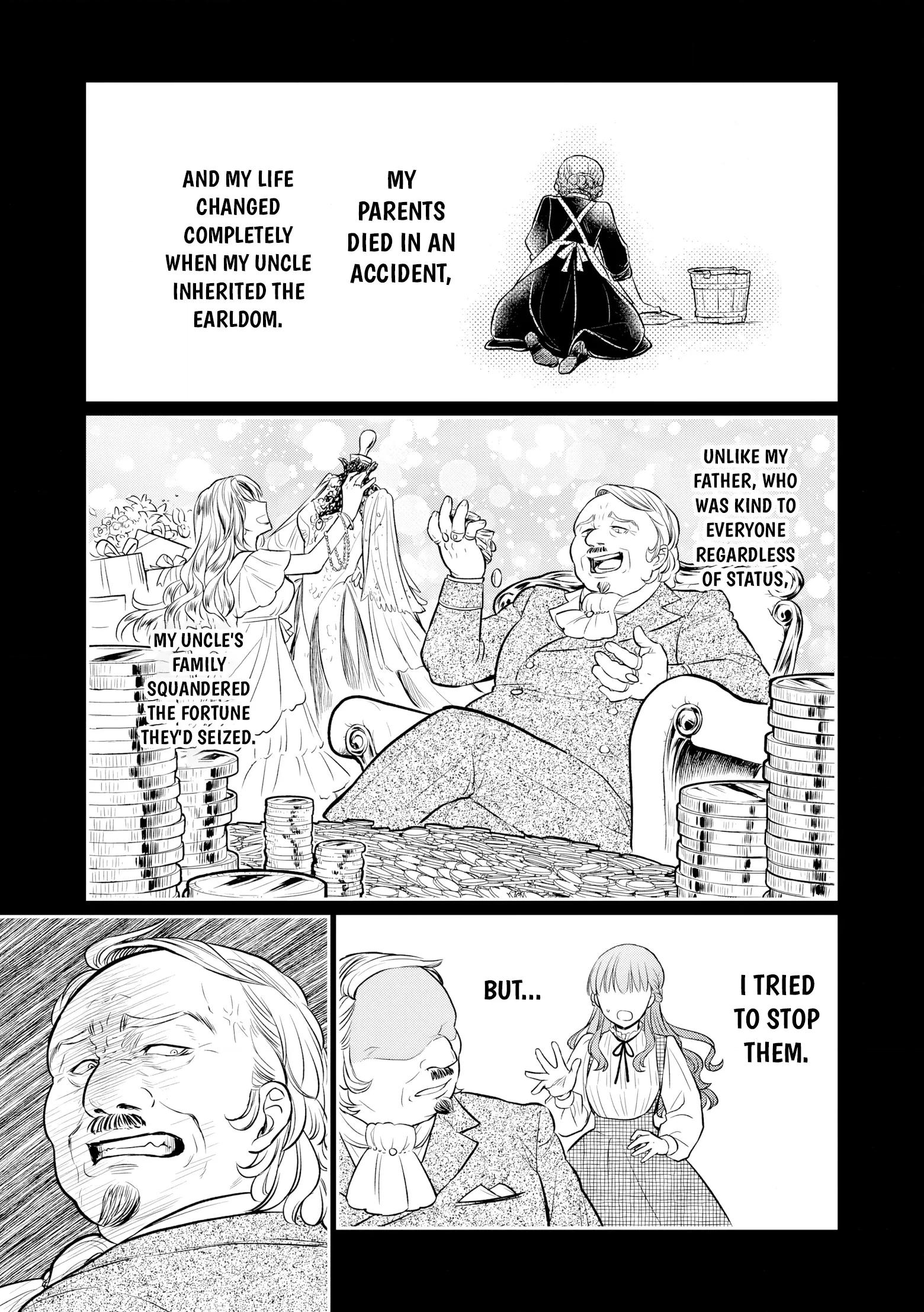 Buaisou na Henkyou Haku-sama ga, Konna Kikoushida Nante Kiitemasen de Shita. Chapter 1 page 8 - 