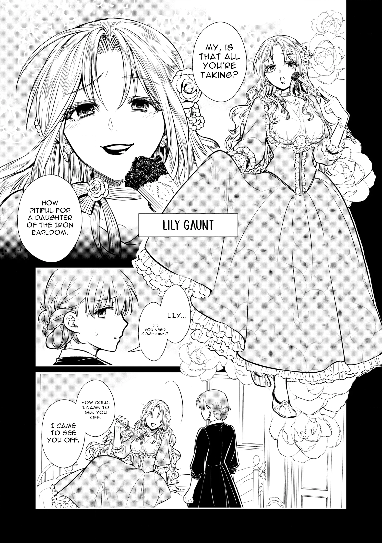 Buaisou na Henkyou Haku-sama ga, Konna Kikoushida Nante Kiitemasen de Shita. Chapter 1 page 10 - 