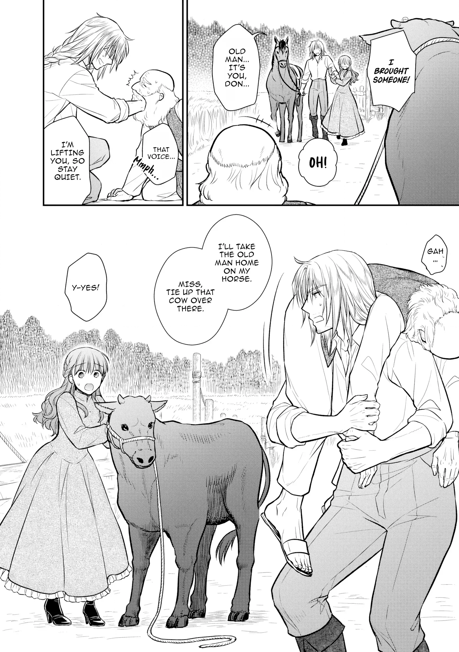 Buaisou na Henkyou Haku-sama ga, Konna Kikoushida Nante Kiitemasen de Shita. Chapter 2 page 11 - 