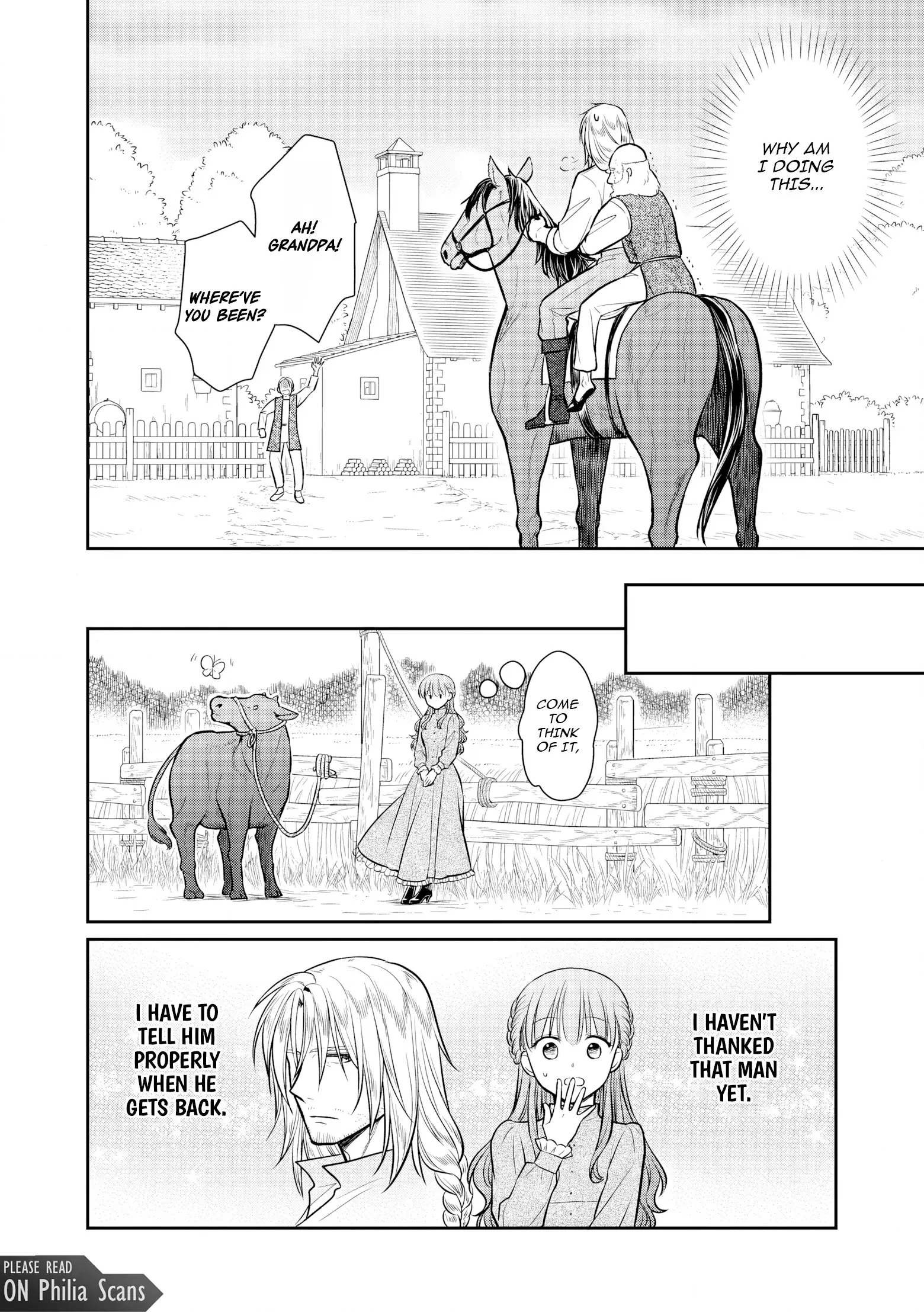 Buaisou na Henkyou Haku-sama ga, Konna Kikoushida Nante Kiitemasen de Shita. Chapter 2 page 13 - 