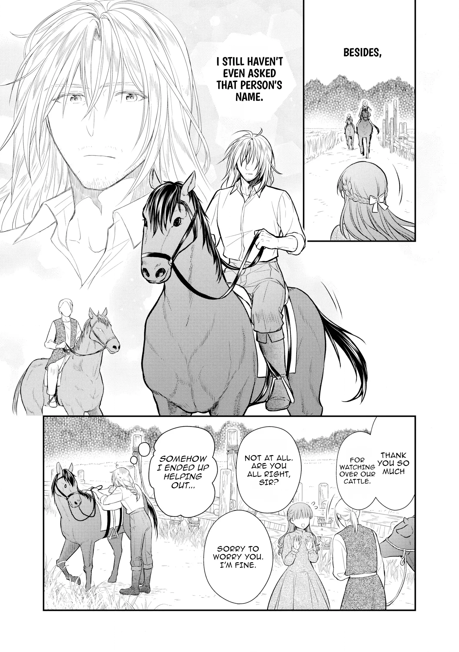 Buaisou na Henkyou Haku-sama ga, Konna Kikoushida Nante Kiitemasen de Shita. Chapter 2 page 14 - 
