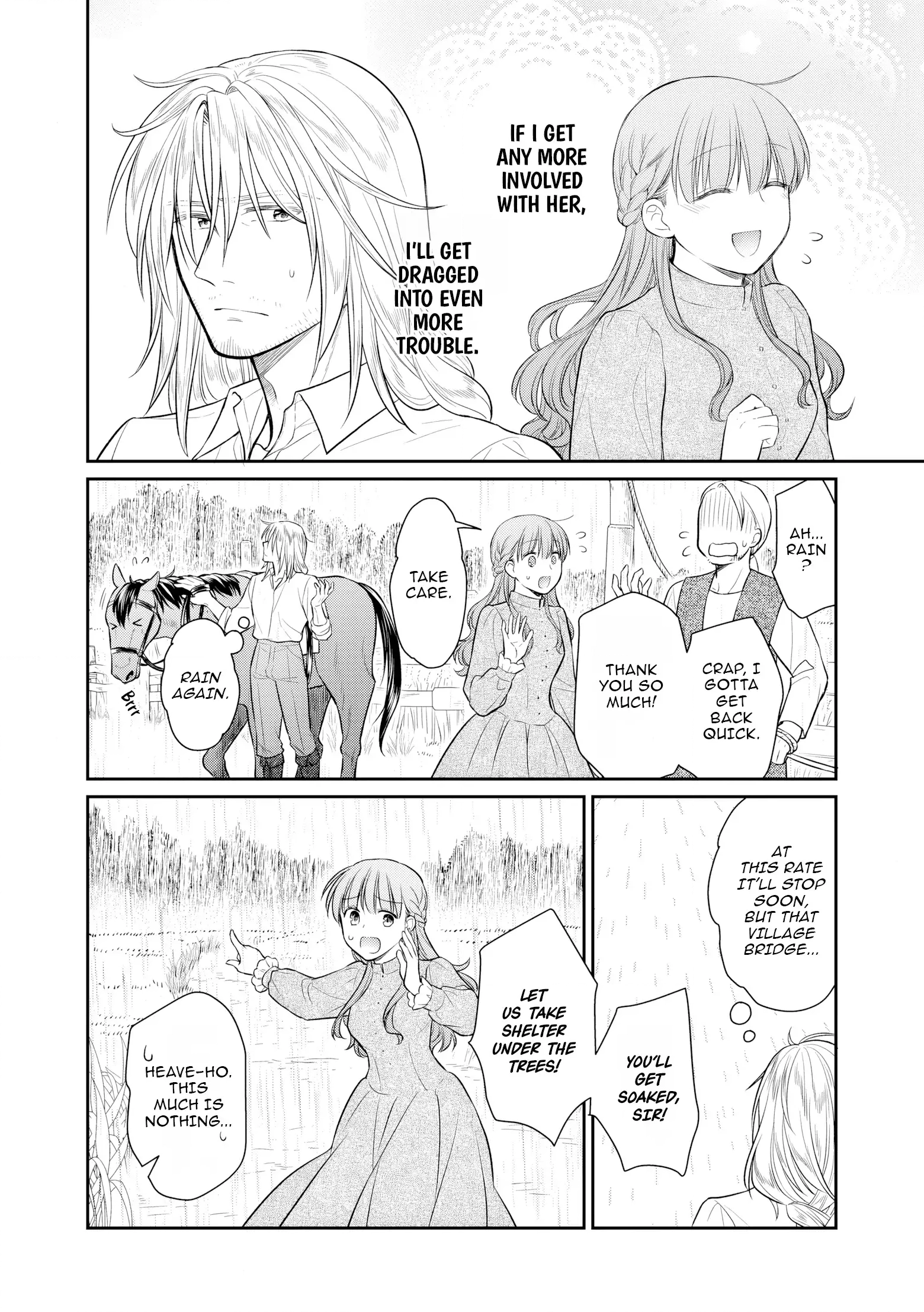 Buaisou na Henkyou Haku-sama ga, Konna Kikoushida Nante Kiitemasen de Shita. Chapter 2 page 15 - 