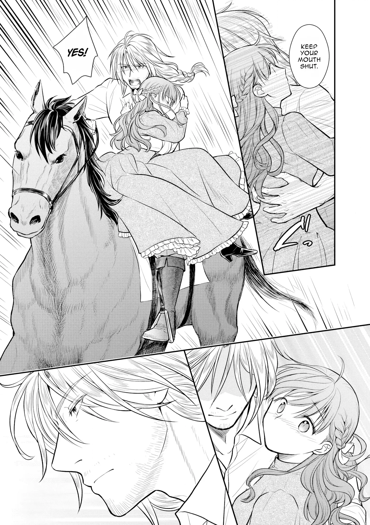 Buaisou na Henkyou Haku-sama ga, Konna Kikoushida Nante Kiitemasen de Shita. Chapter 2 page 18 - 
