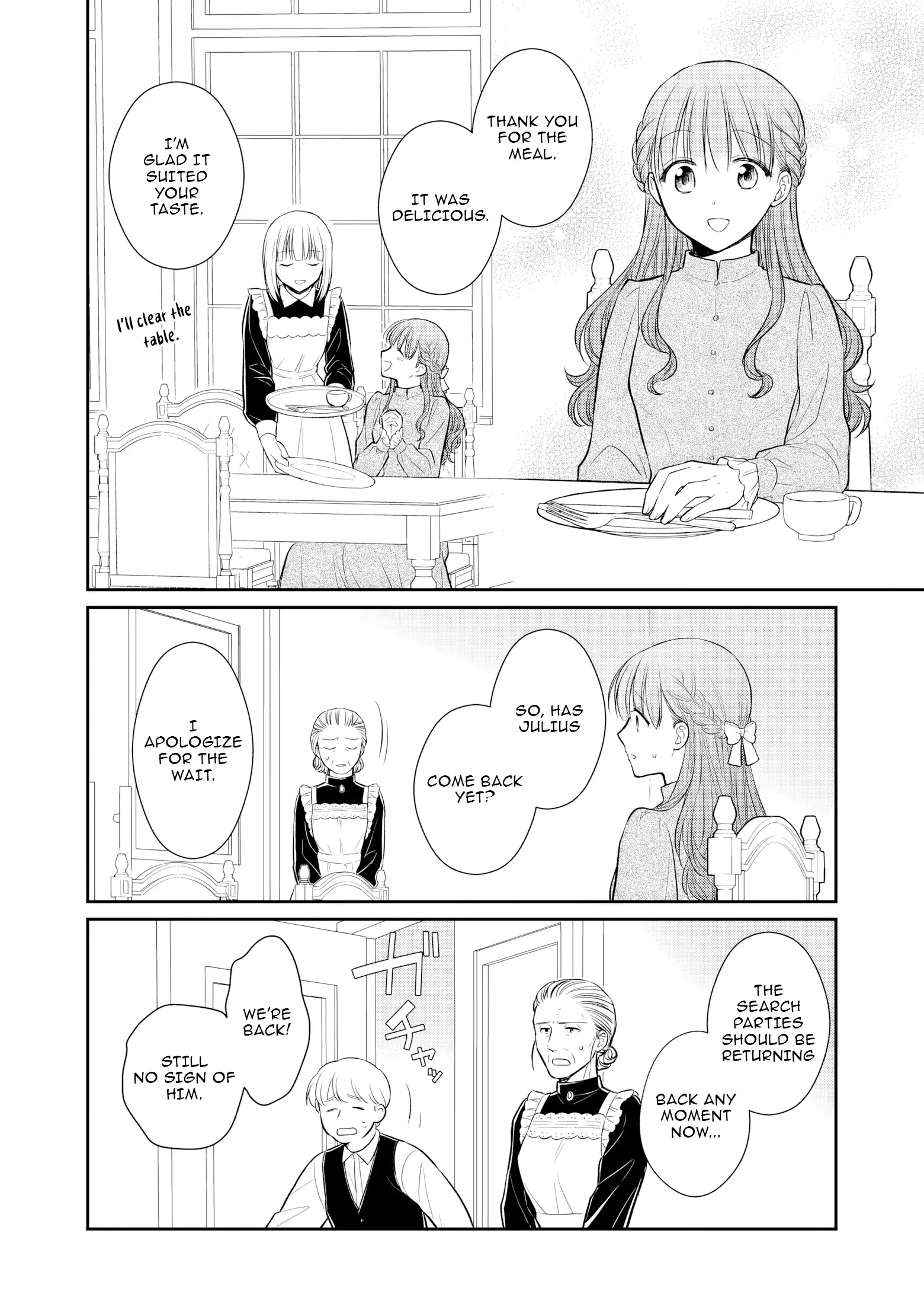 Buaisou na Henkyou Haku-sama ga, Konna Kikoushida Nante Kiitemasen de Shita. Chapter 2 page 3 - 