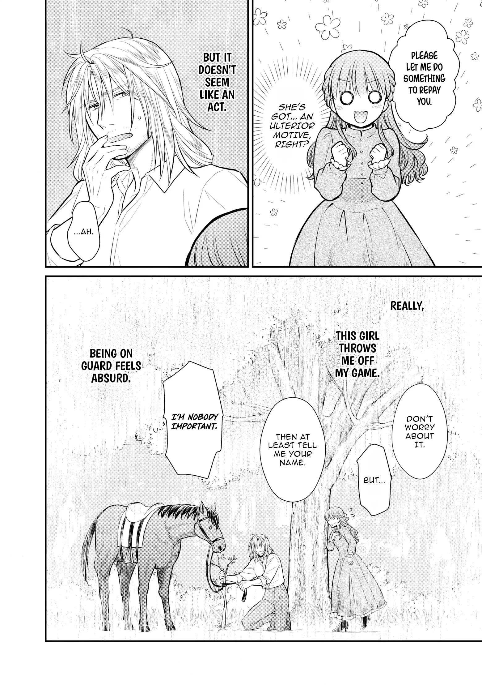 Buaisou na Henkyou Haku-sama ga, Konna Kikoushida Nante Kiitemasen de Shita. Chapter 2 page 21 - 