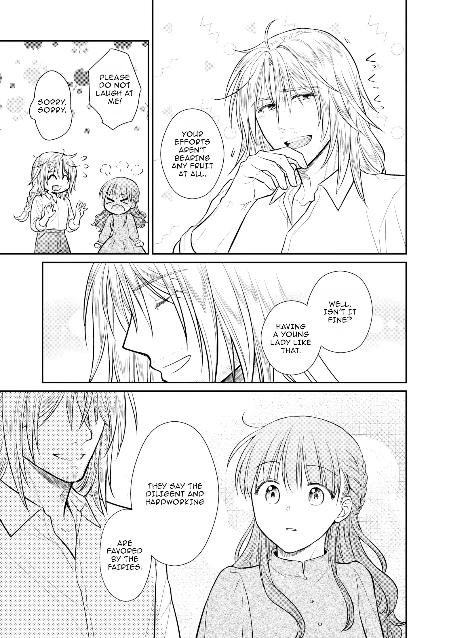 Buaisou na Henkyou Haku-sama ga, Konna Kikoushida Nante Kiitemasen de Shita. Chapter 2 page 24 - 