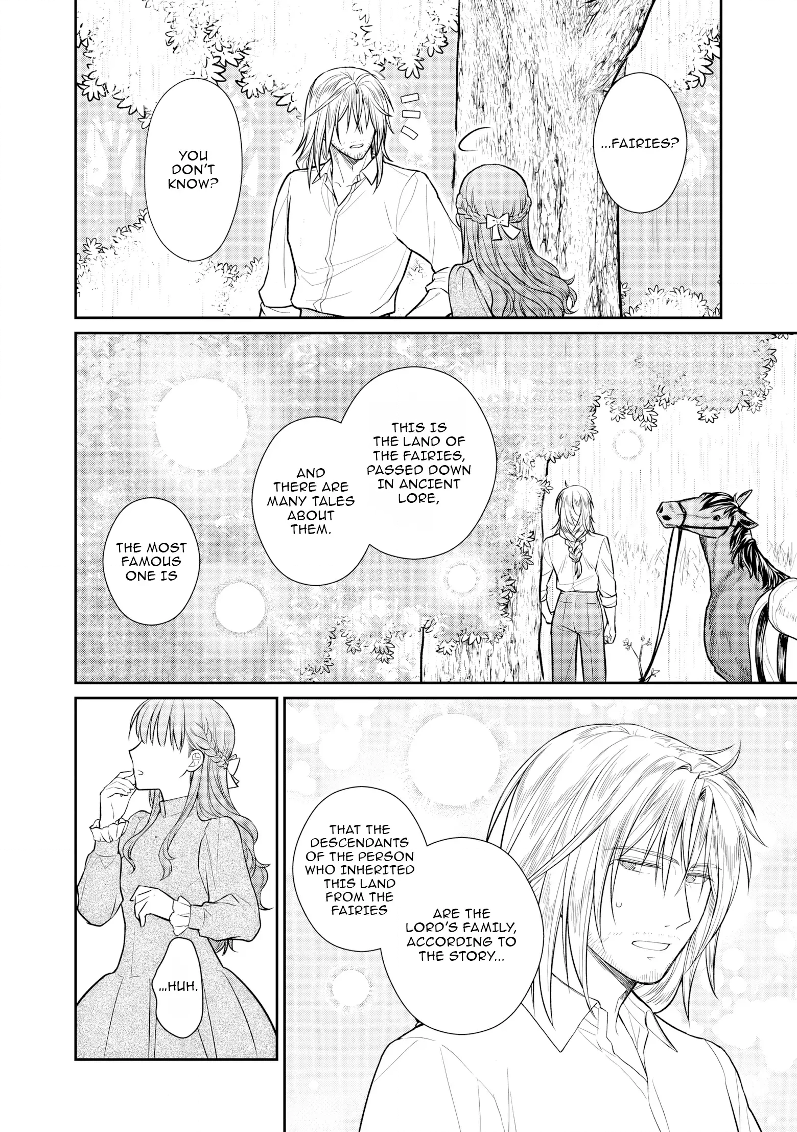 Buaisou na Henkyou Haku-sama ga, Konna Kikoushida Nante Kiitemasen de Shita. Chapter 2 page 25 - 
