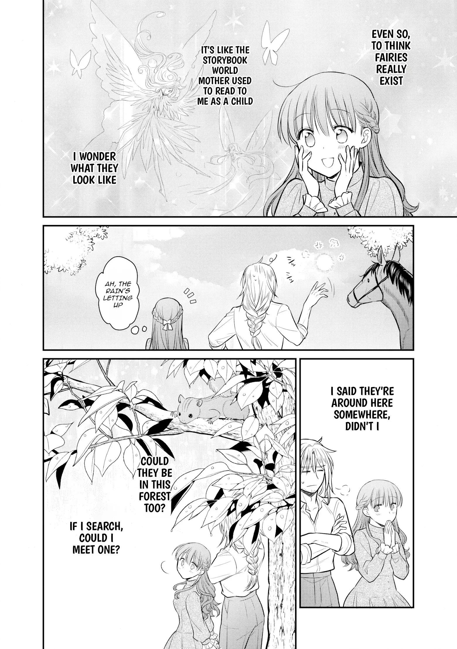 Buaisou na Henkyou Haku-sama ga, Konna Kikoushida Nante Kiitemasen de Shita. Chapter 2 page 27 - 