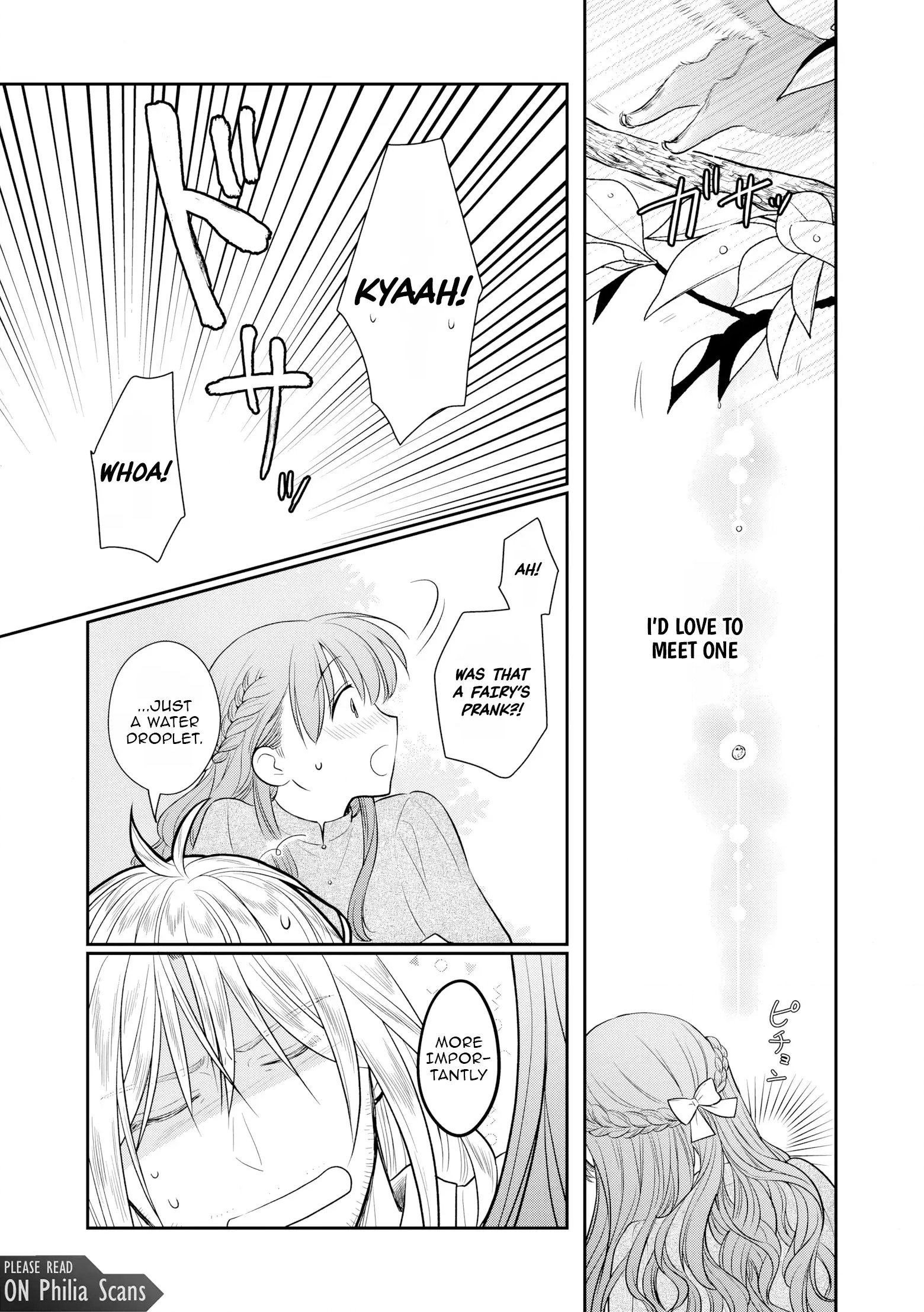 Buaisou na Henkyou Haku-sama ga, Konna Kikoushida Nante Kiitemasen de Shita. Chapter 2 page 28 - 