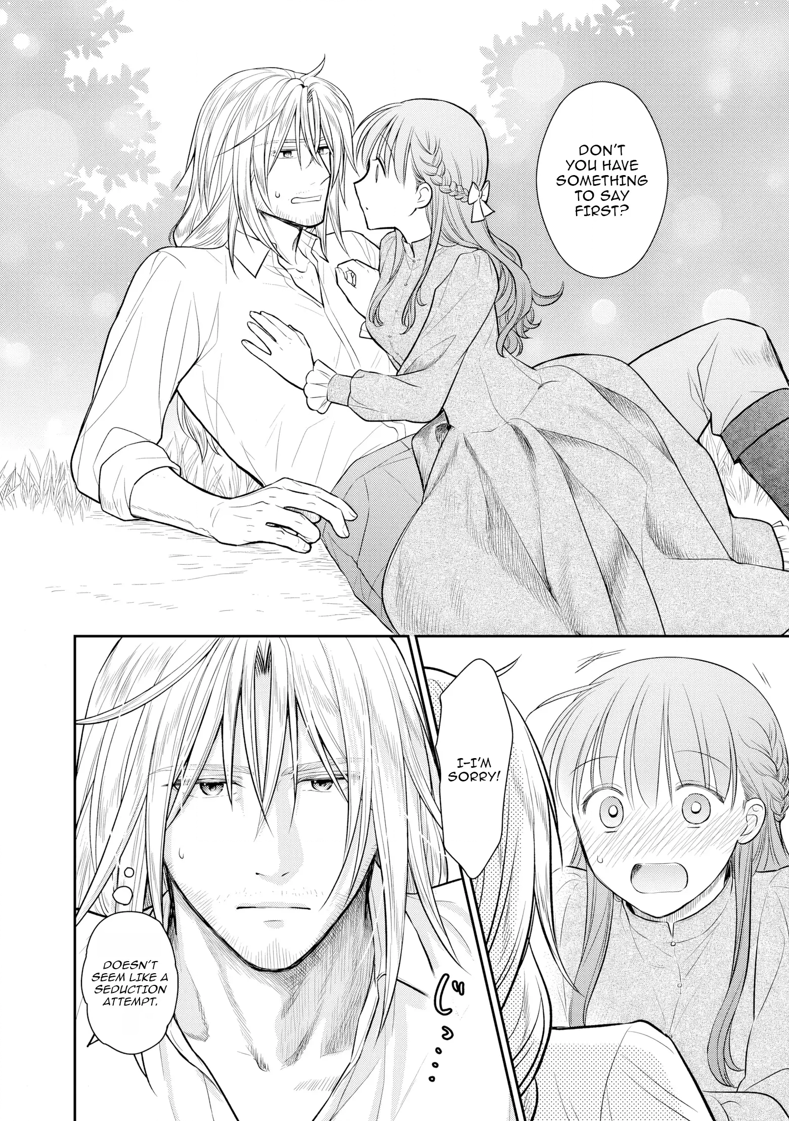 Buaisou na Henkyou Haku-sama ga, Konna Kikoushida Nante Kiitemasen de Shita. Chapter 2 page 29 - 