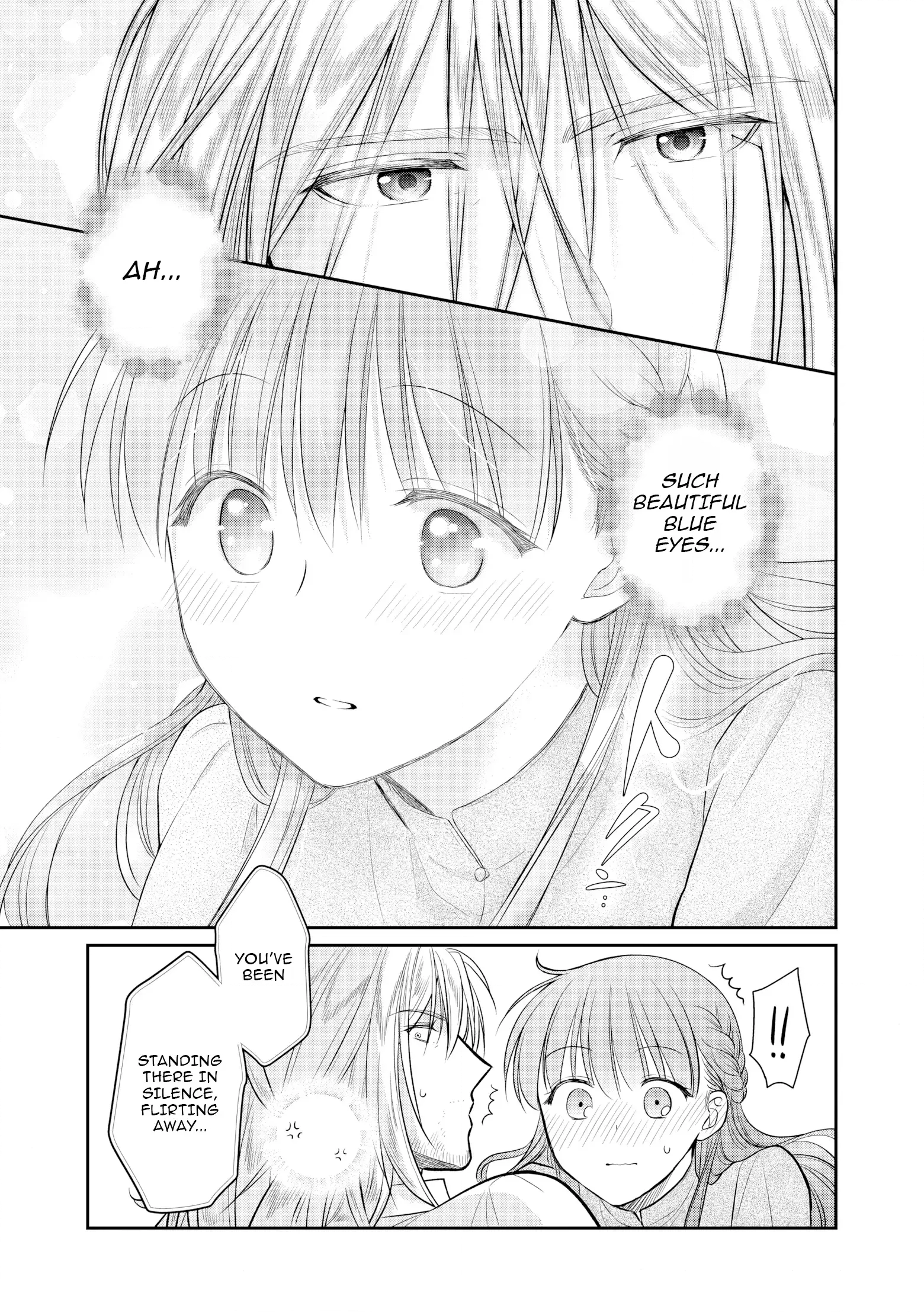 Buaisou na Henkyou Haku-sama ga, Konna Kikoushida Nante Kiitemasen de Shita. Chapter 2 page 30 - 
