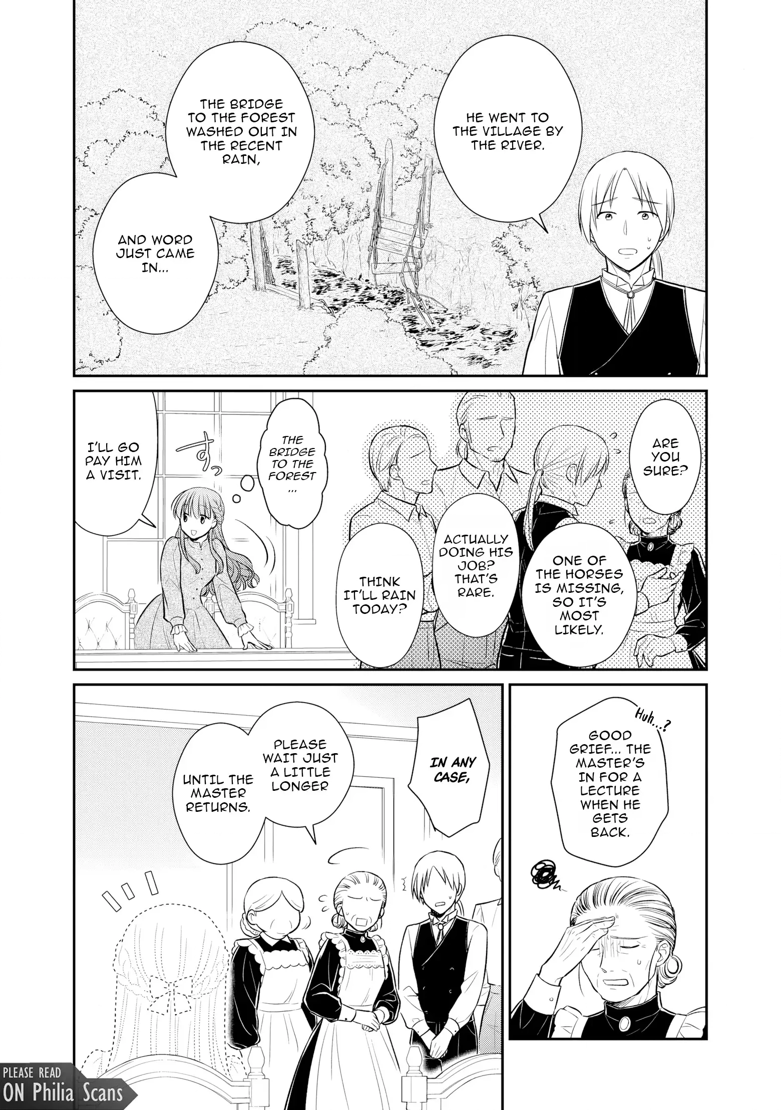 Buaisou na Henkyou Haku-sama ga, Konna Kikoushida Nante Kiitemasen de Shita. Chapter 2 page 5 - 
