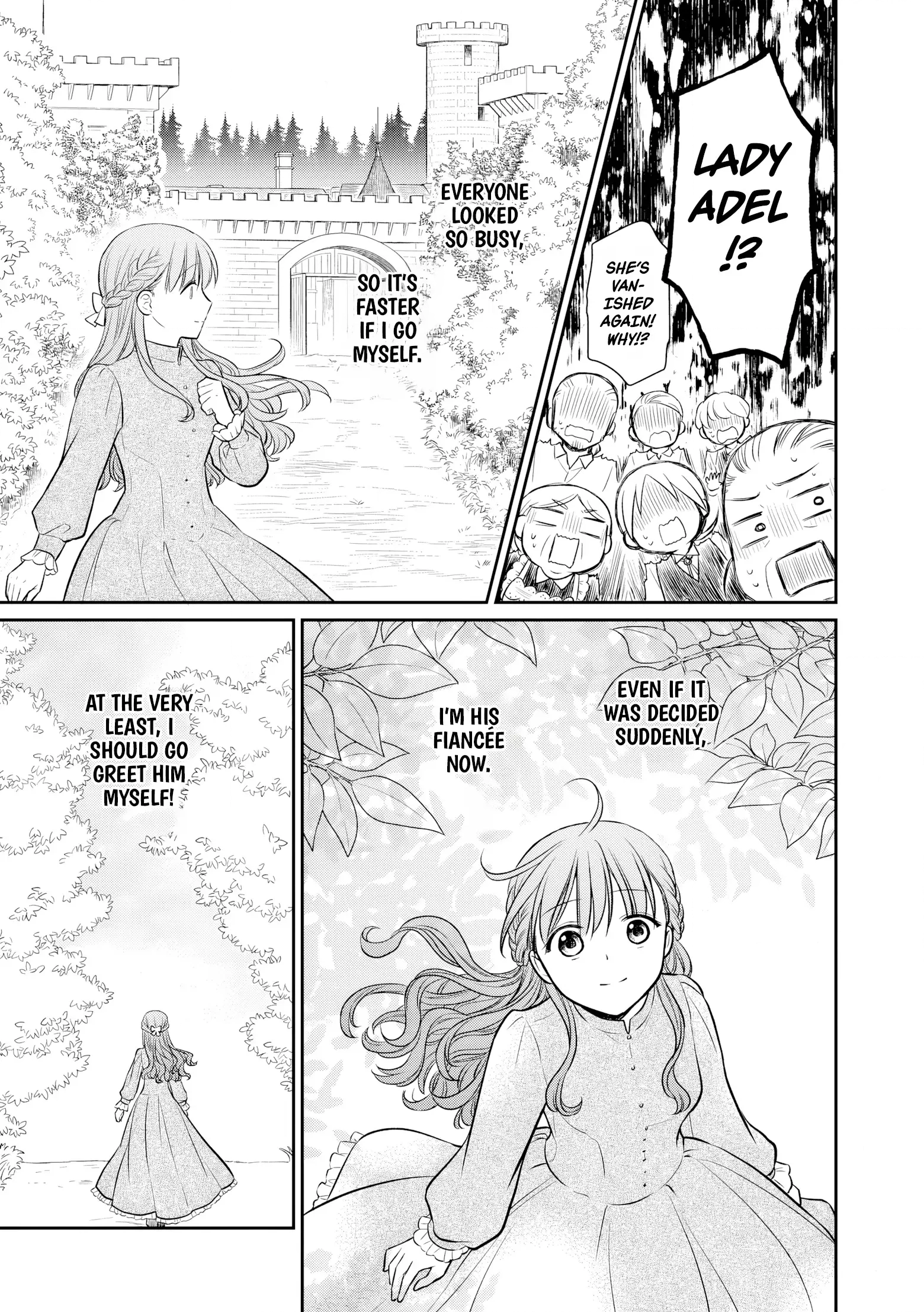 Buaisou na Henkyou Haku-sama ga, Konna Kikoushida Nante Kiitemasen de Shita. Chapter 2 page 6 - 
