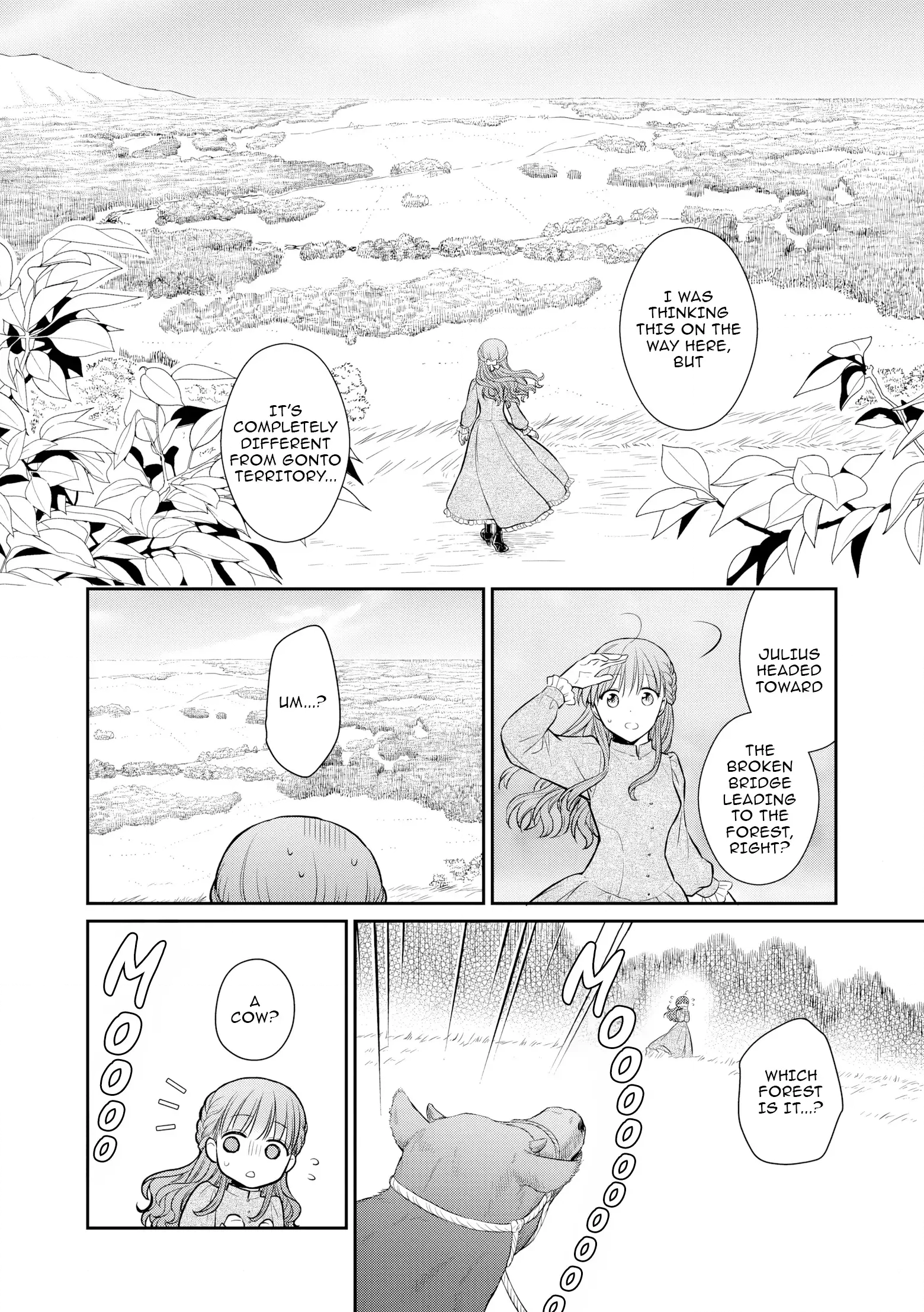 Buaisou na Henkyou Haku-sama ga, Konna Kikoushida Nante Kiitemasen de Shita. Chapter 2 page 7 - 