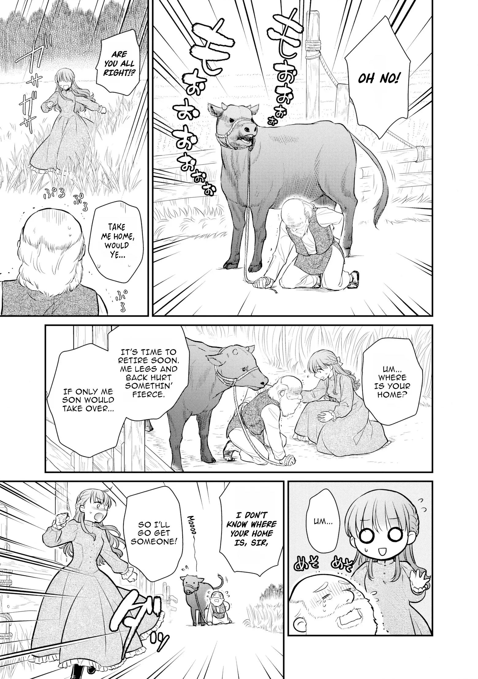 Buaisou na Henkyou Haku-sama ga, Konna Kikoushida Nante Kiitemasen de Shita. Chapter 2 page 8 - 