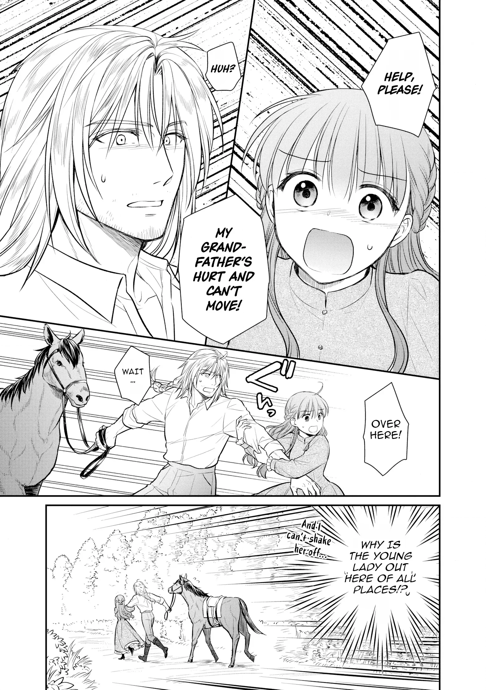 Buaisou na Henkyou Haku-sama ga, Konna Kikoushida Nante Kiitemasen de Shita. Chapter 2 page 10 - 