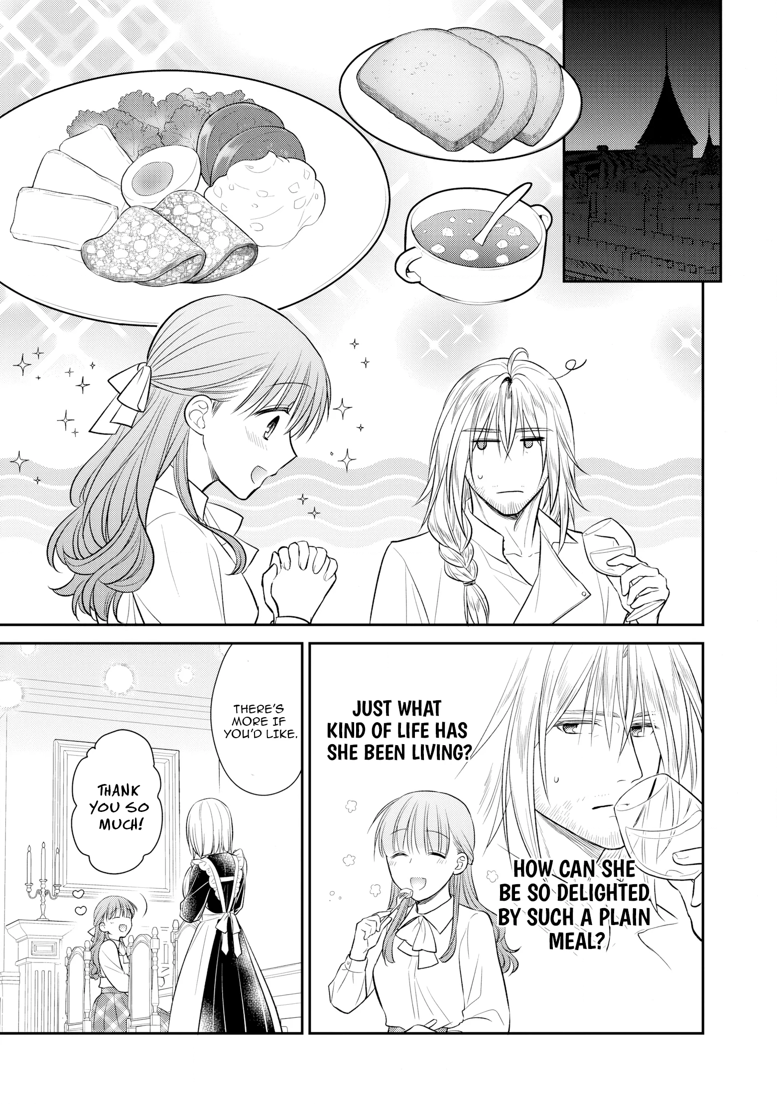 Buaisou na Henkyou Haku-sama ga, Konna Kikoushida Nante Kiitemasen de Shita. Chapter 3 page 12 - 