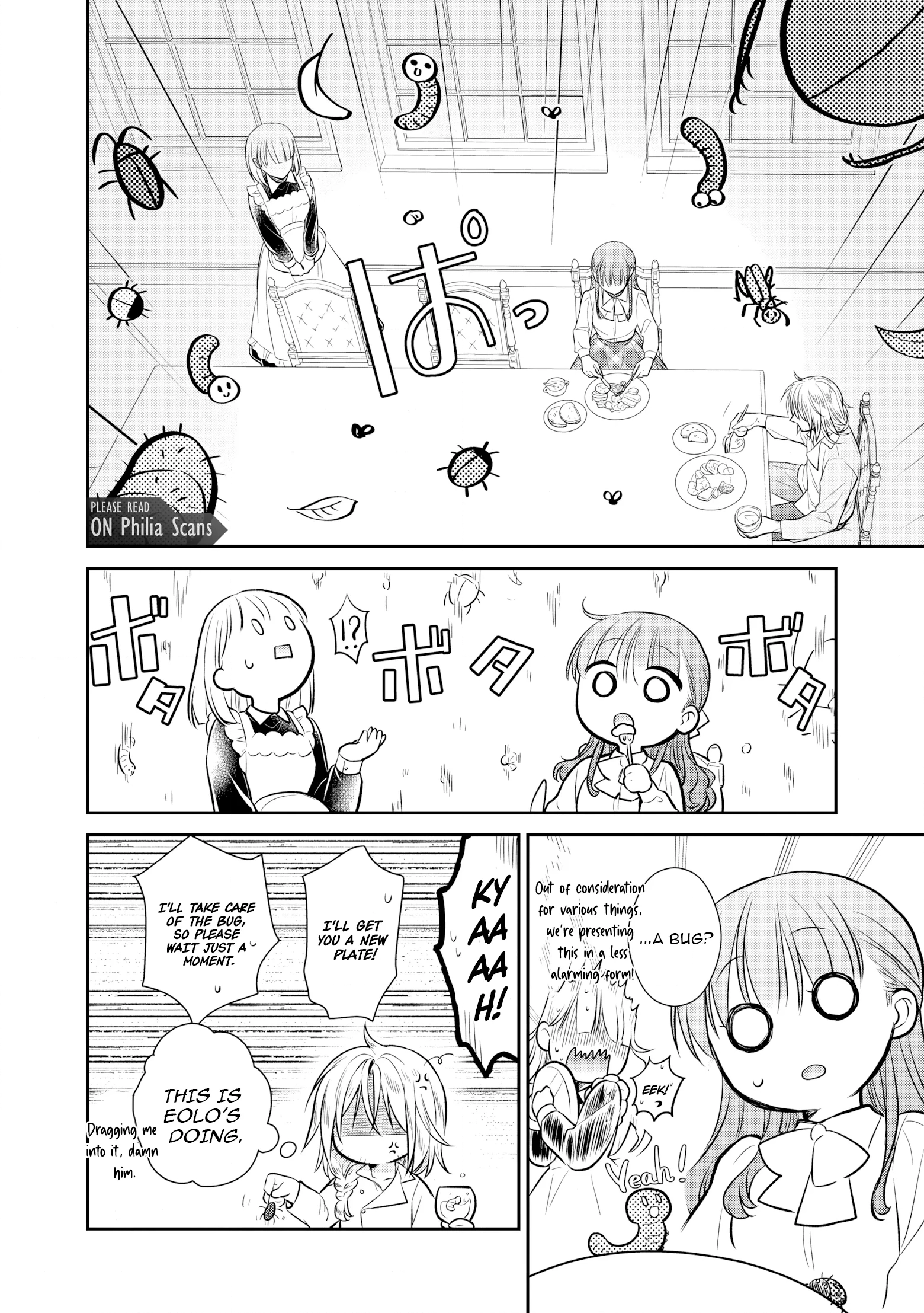 Buaisou na Henkyou Haku-sama ga, Konna Kikoushida Nante Kiitemasen de Shita. Chapter 3 page 13 - 