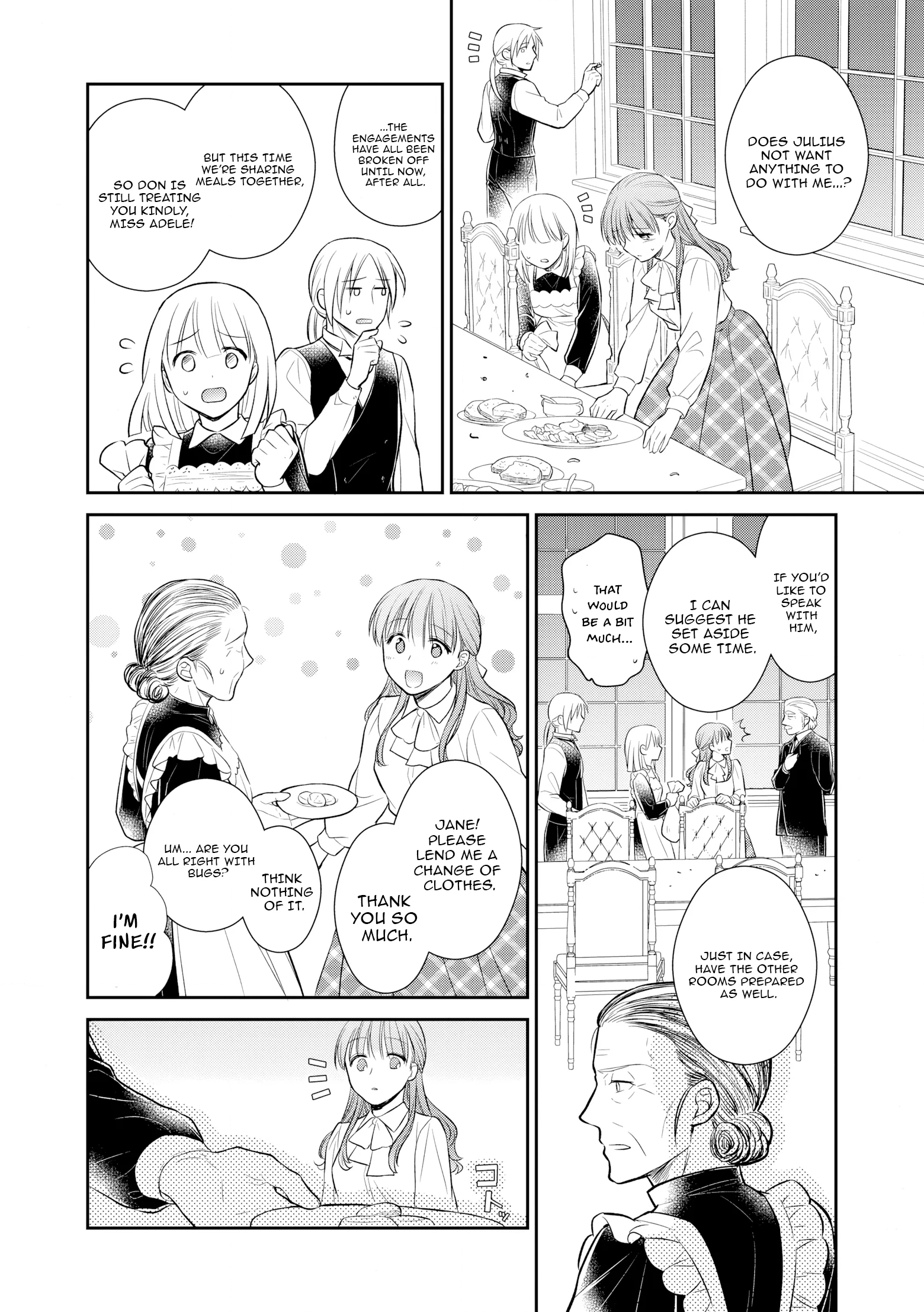 Buaisou na Henkyou Haku-sama ga, Konna Kikoushida Nante Kiitemasen de Shita. Chapter 3 page 15 - 