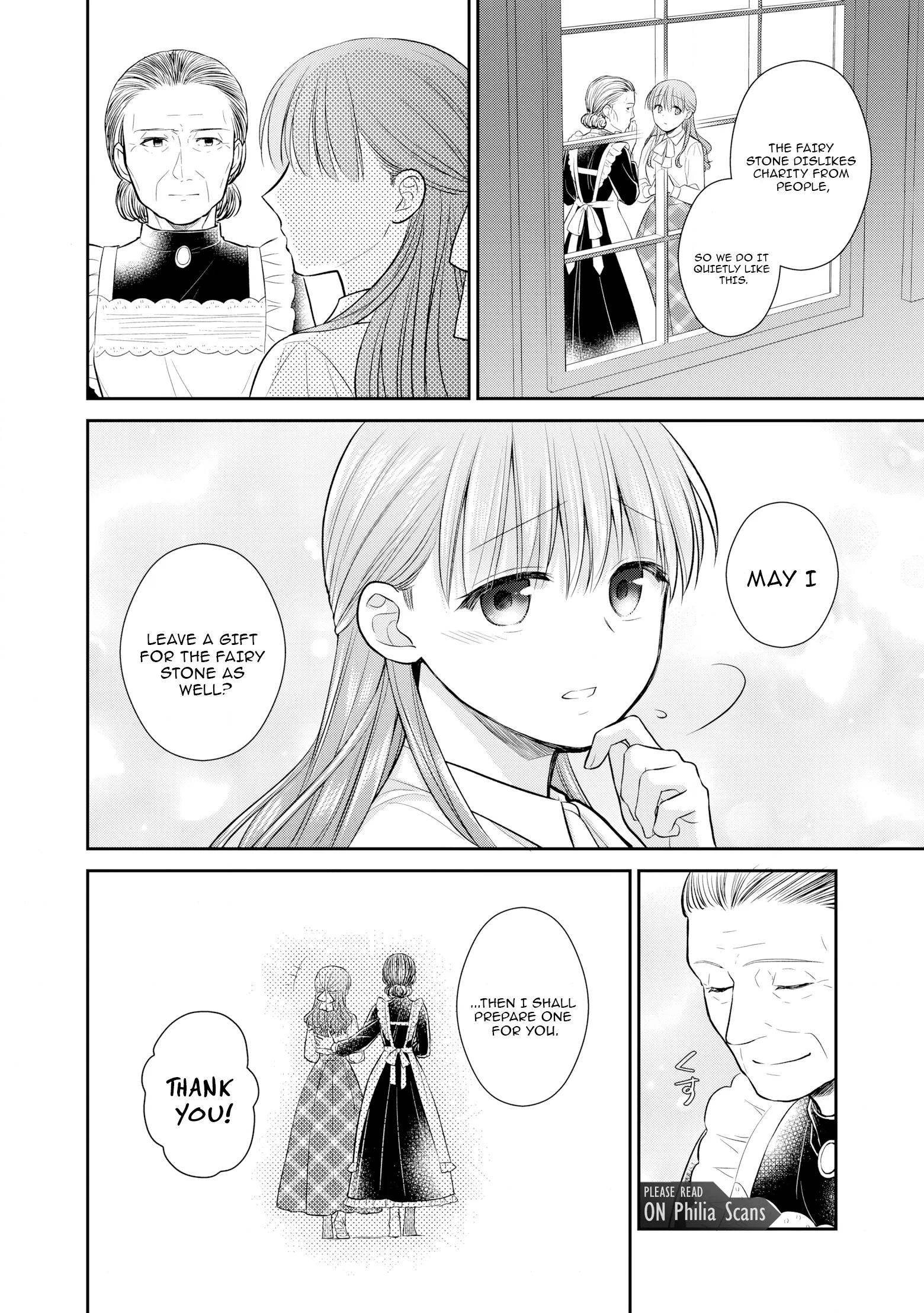 Buaisou na Henkyou Haku-sama ga, Konna Kikoushida Nante Kiitemasen de Shita. Chapter 3 page 17 - 