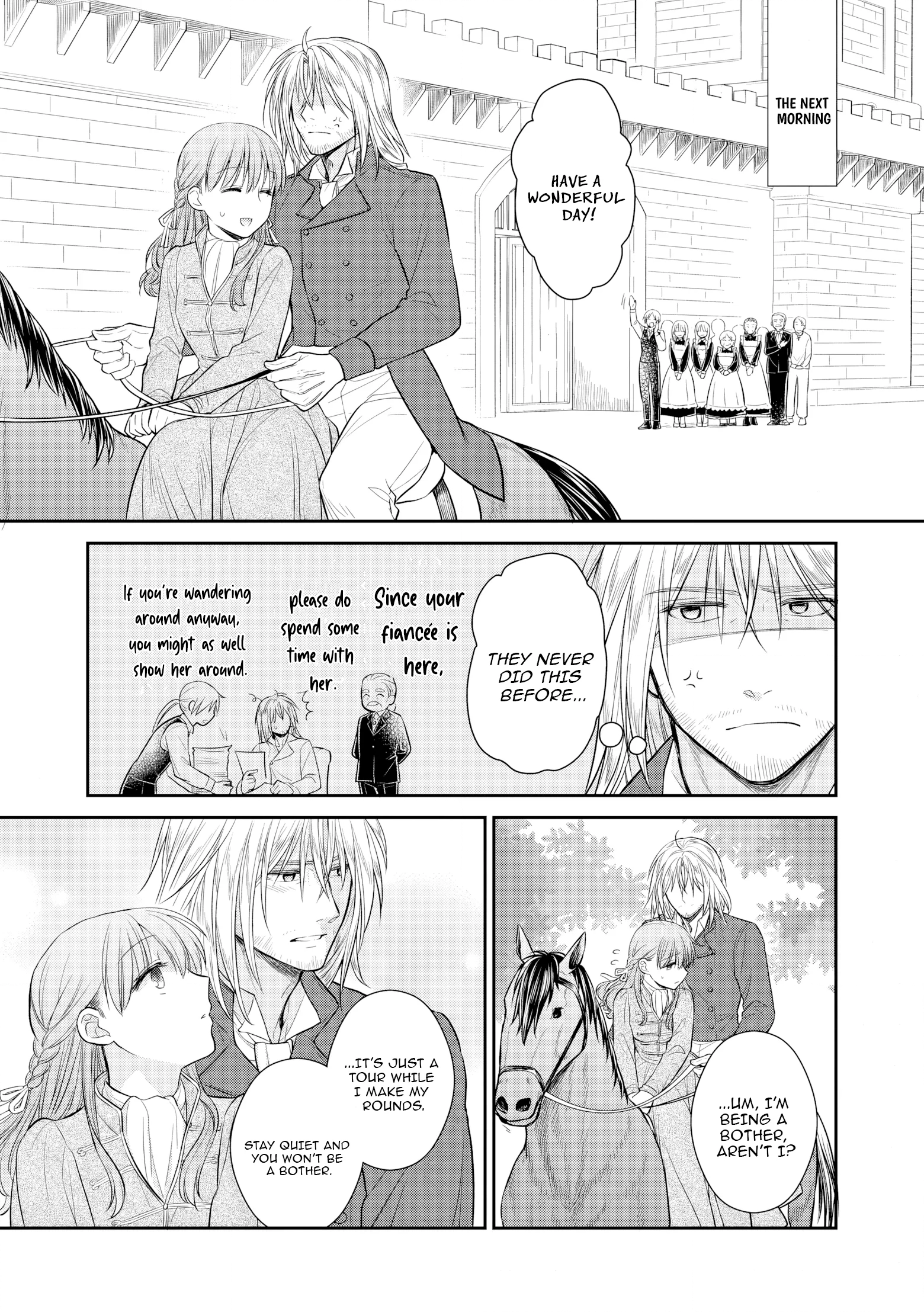 Buaisou na Henkyou Haku-sama ga, Konna Kikoushida Nante Kiitemasen de Shita. Chapter 3 page 18 - 
