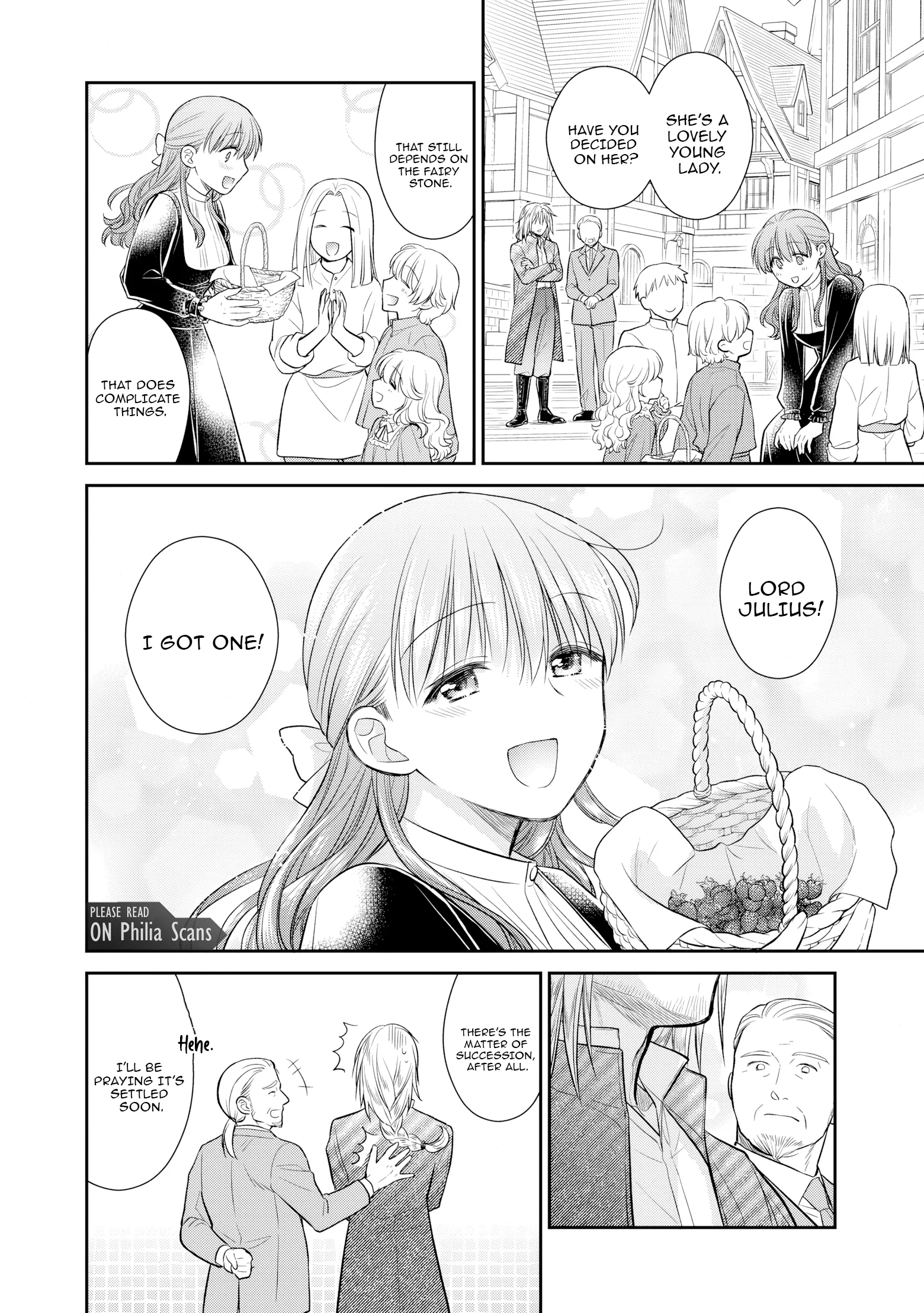Buaisou na Henkyou Haku-sama ga, Konna Kikoushida Nante Kiitemasen de Shita. Chapter 3 page 21 - 