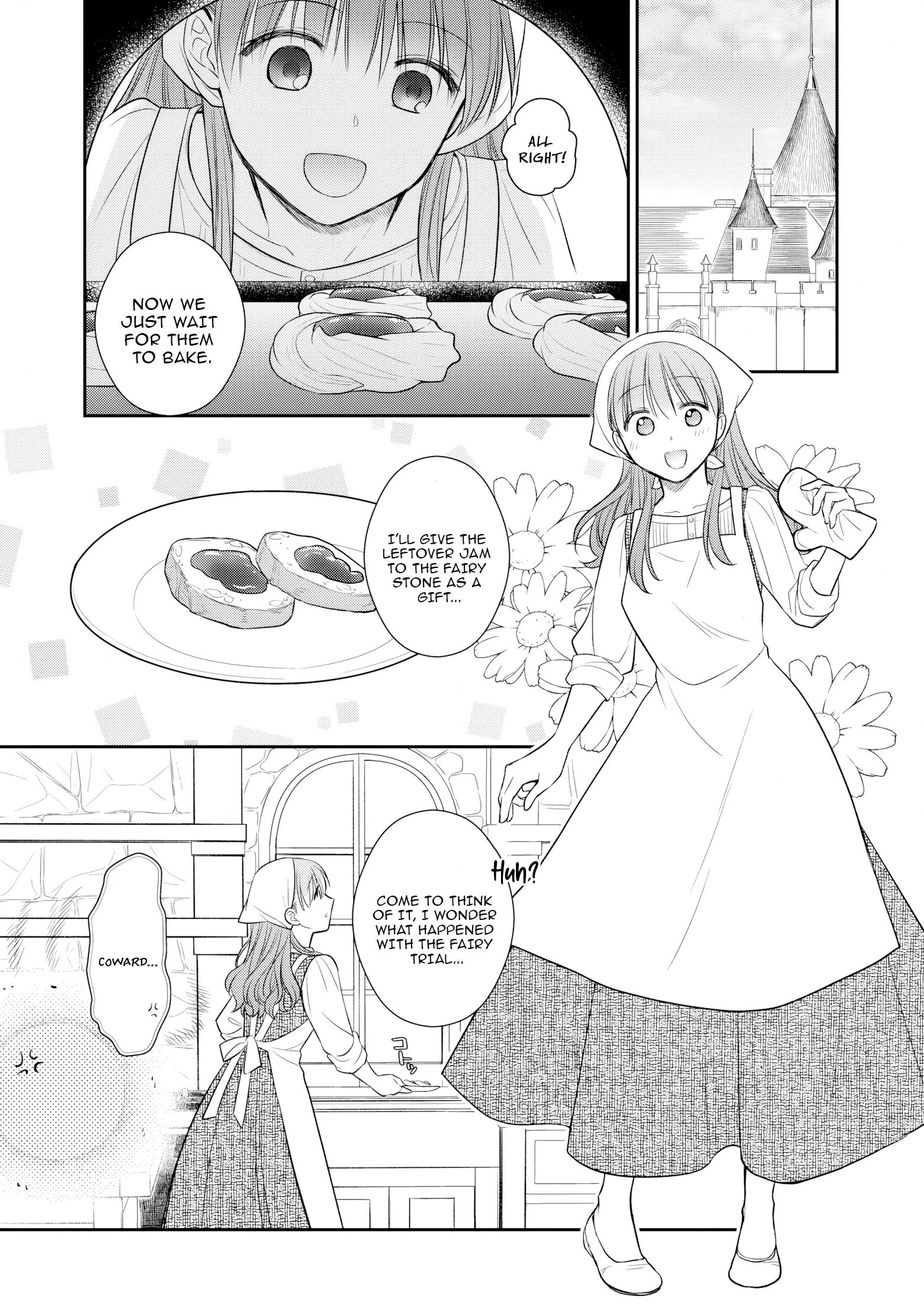 Buaisou na Henkyou Haku-sama ga, Konna Kikoushida Nante Kiitemasen de Shita. Chapter 3 page 22 - 