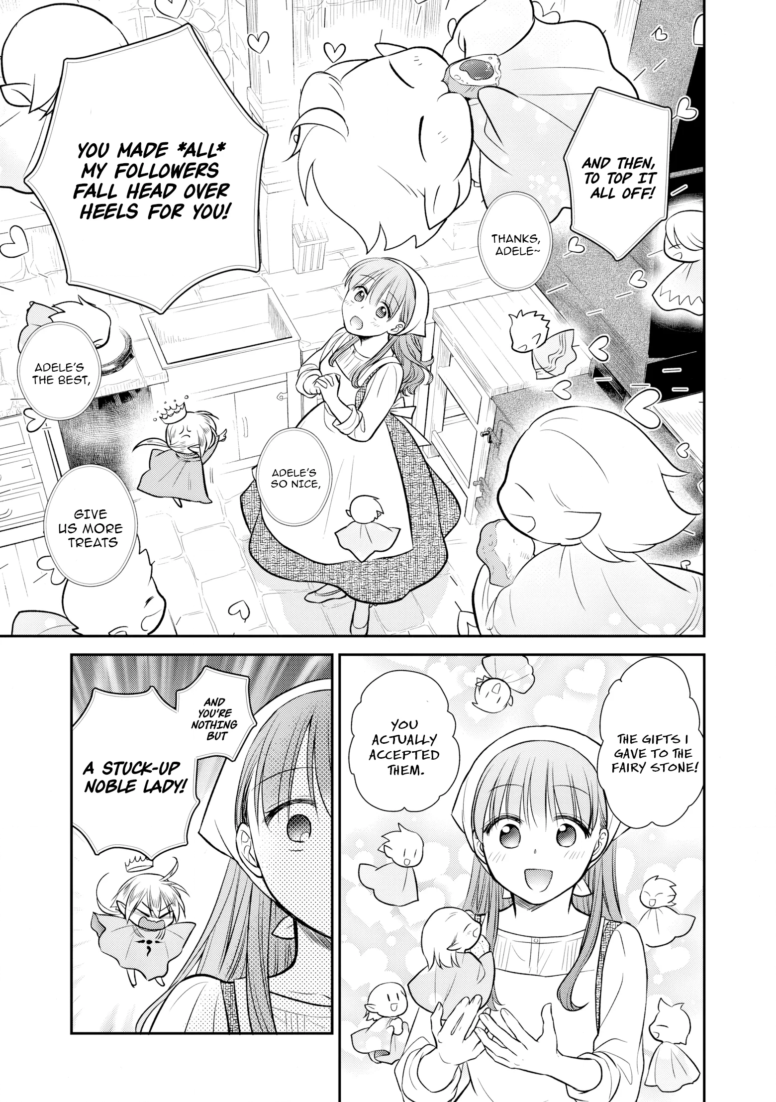 Buaisou na Henkyou Haku-sama ga, Konna Kikoushida Nante Kiitemasen de Shita. Chapter 3 page 24 - 