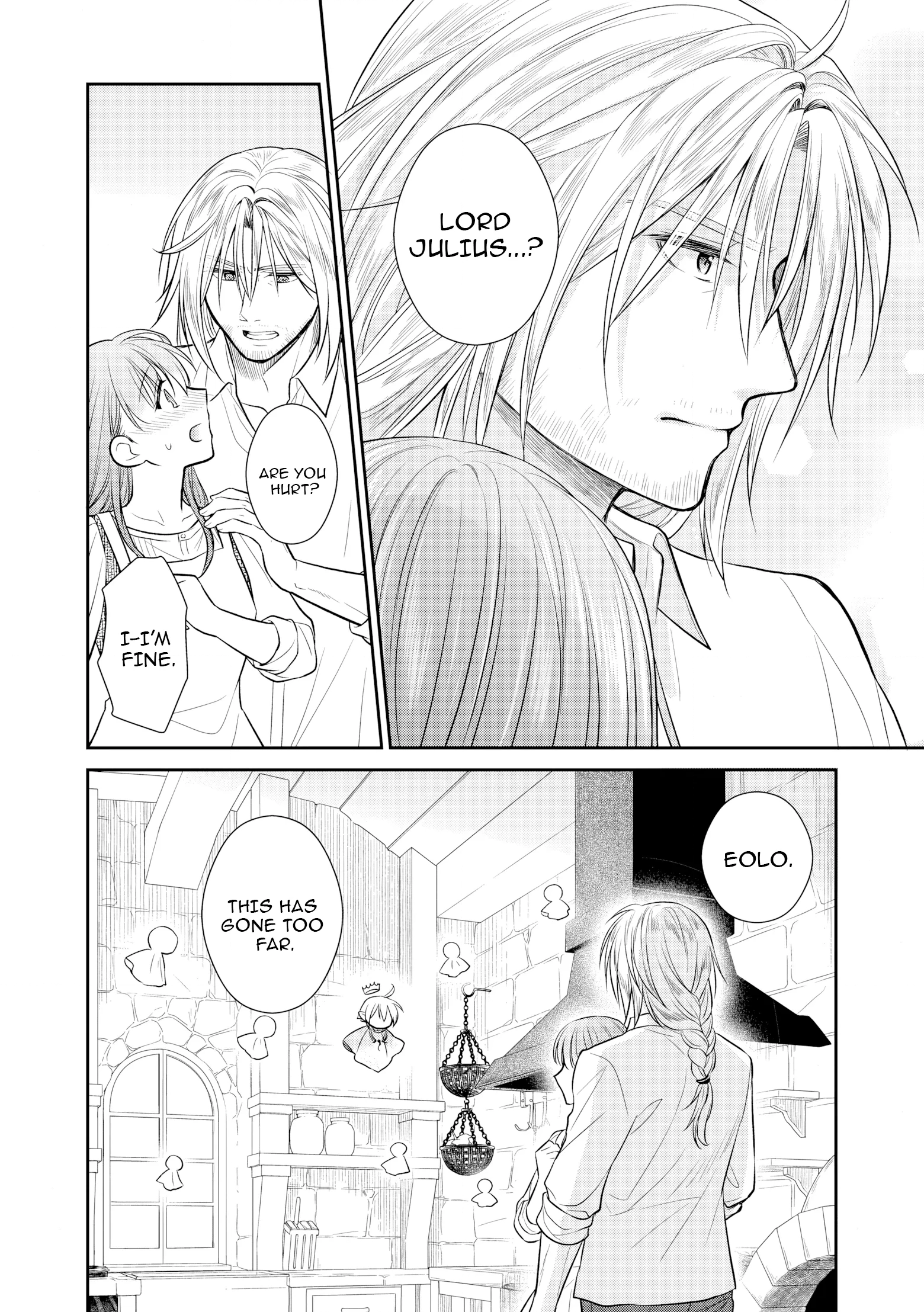 Buaisou na Henkyou Haku-sama ga, Konna Kikoushida Nante Kiitemasen de Shita. Chapter 3 page 27 - 