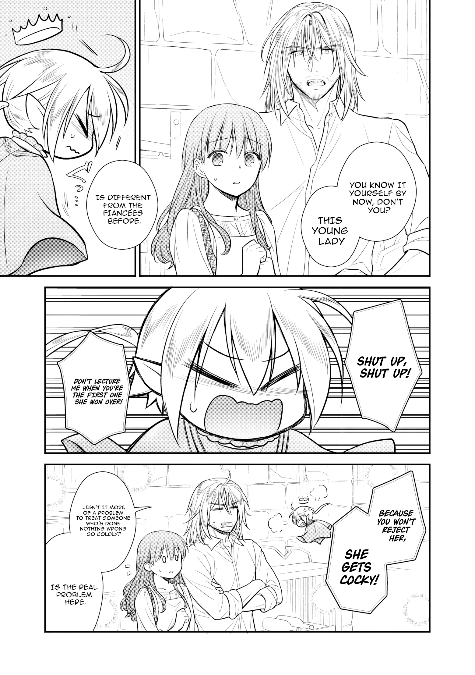 Buaisou na Henkyou Haku-sama ga, Konna Kikoushida Nante Kiitemasen de Shita. Chapter 3 page 28 - 