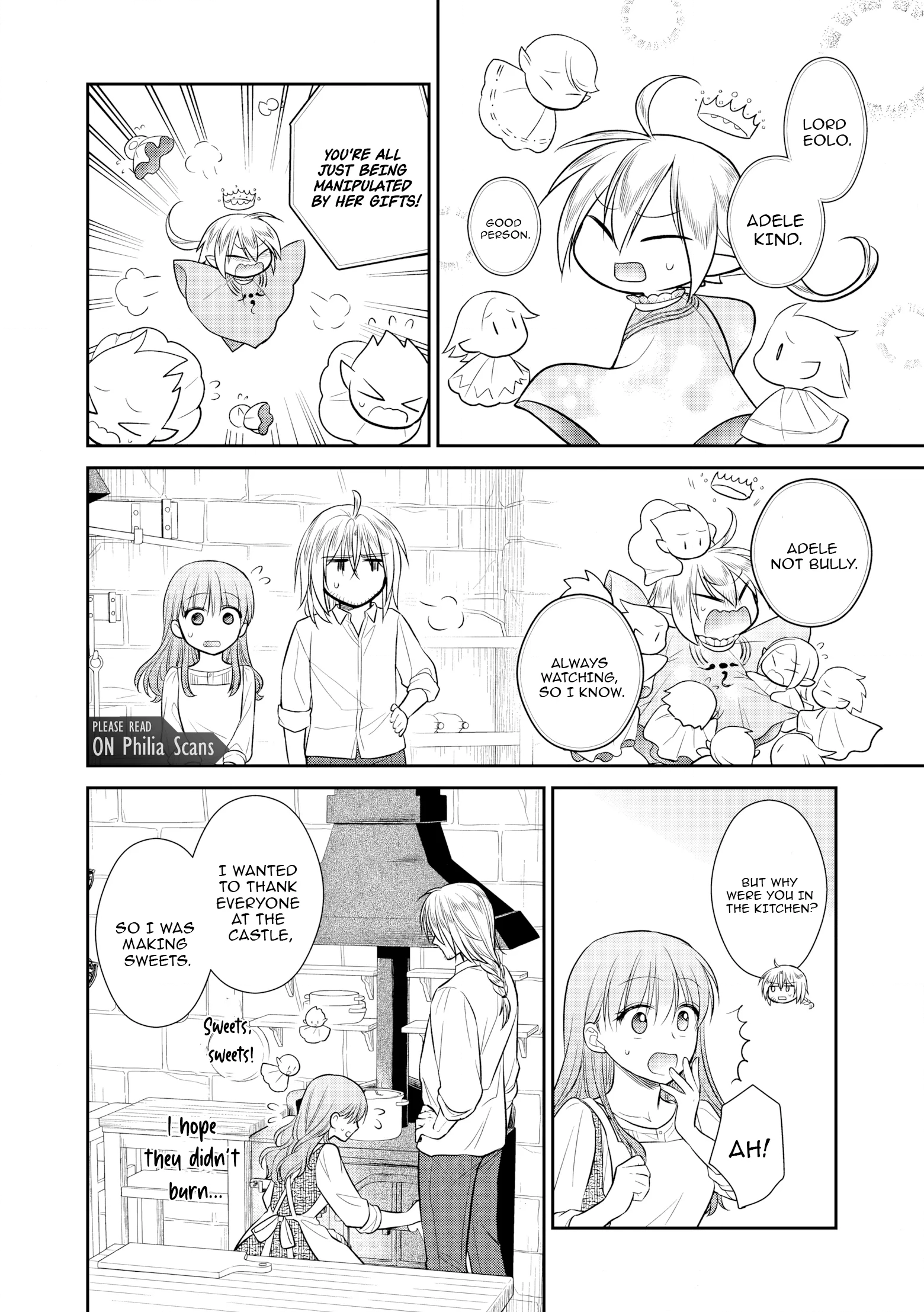 Buaisou na Henkyou Haku-sama ga, Konna Kikoushida Nante Kiitemasen de Shita. Chapter 3 page 29 - 