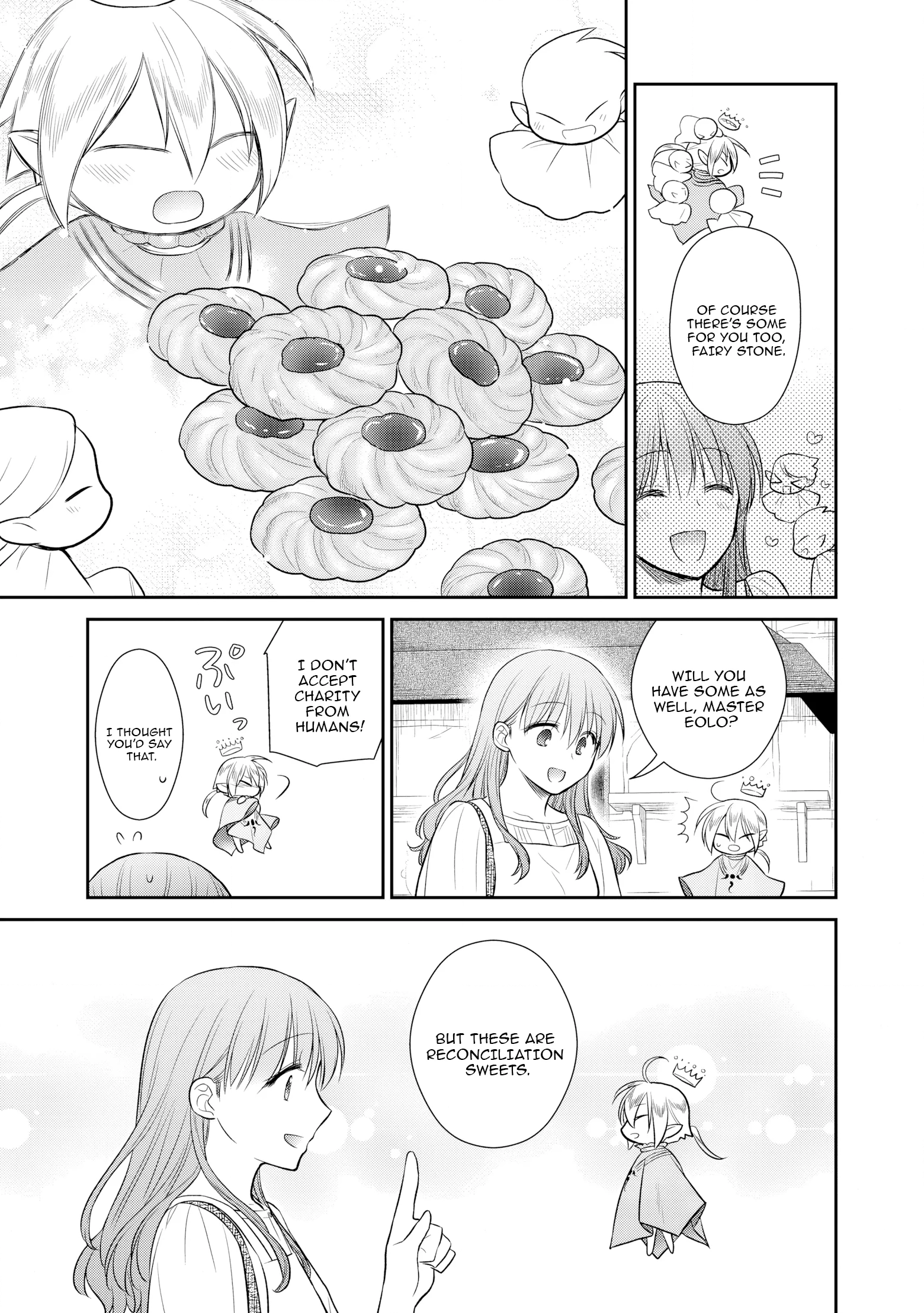 Buaisou na Henkyou Haku-sama ga, Konna Kikoushida Nante Kiitemasen de Shita. Chapter 3 page 30 - 