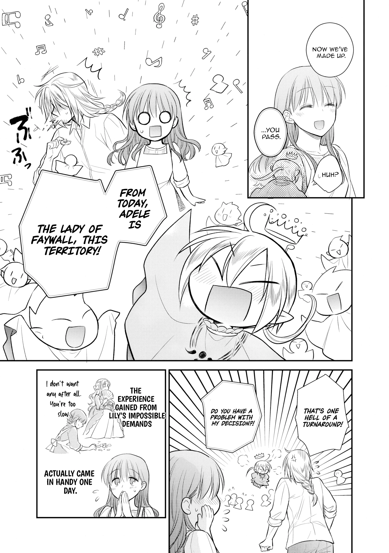 Buaisou na Henkyou Haku-sama ga, Konna Kikoushida Nante Kiitemasen de Shita. Chapter 3 page 32 - 