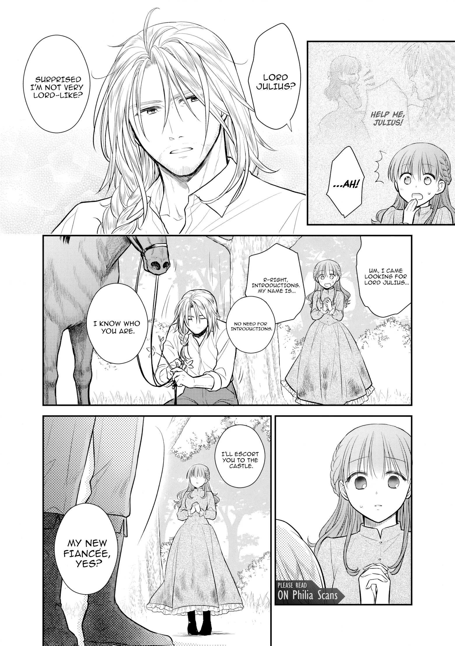 Buaisou na Henkyou Haku-sama ga, Konna Kikoushida Nante Kiitemasen de Shita. Chapter 3 page 5 - 