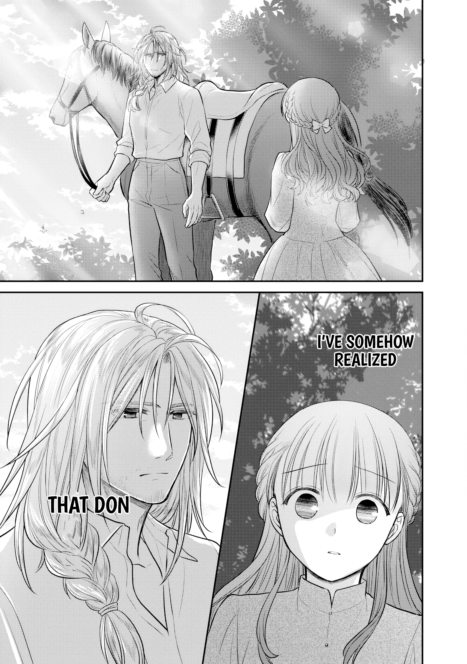 Buaisou na Henkyou Haku-sama ga, Konna Kikoushida Nante Kiitemasen de Shita. Chapter 3 page 6 - 