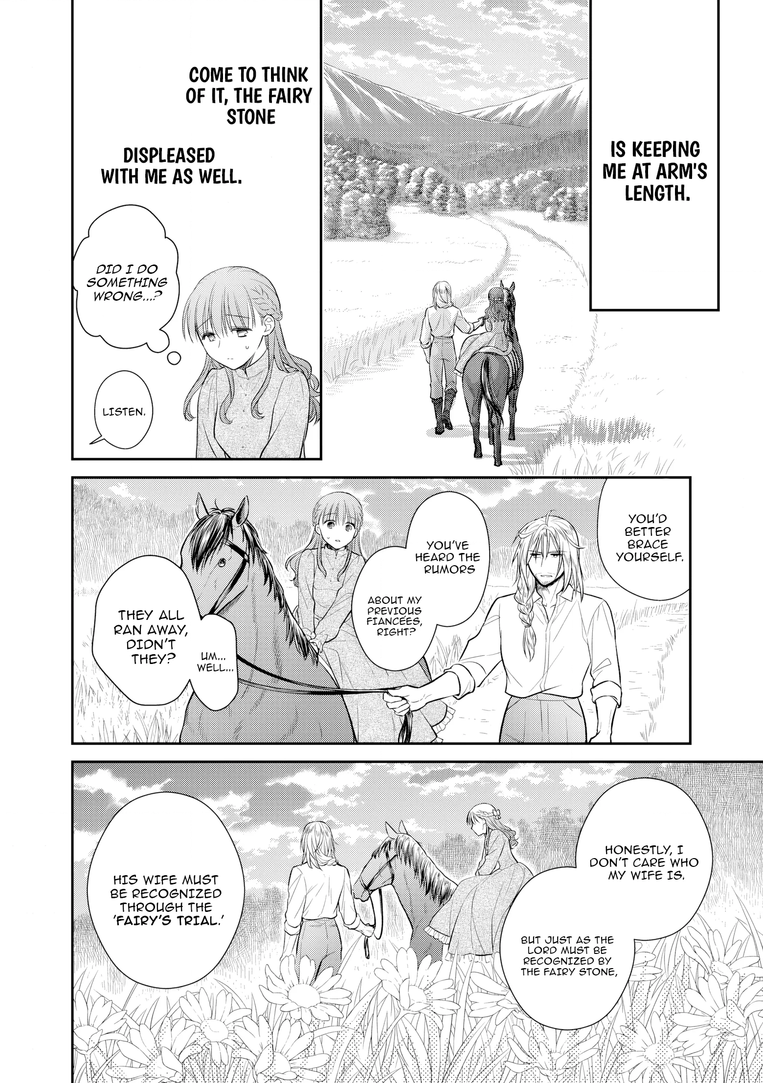 Buaisou na Henkyou Haku-sama ga, Konna Kikoushida Nante Kiitemasen de Shita. Chapter 3 page 7 - 