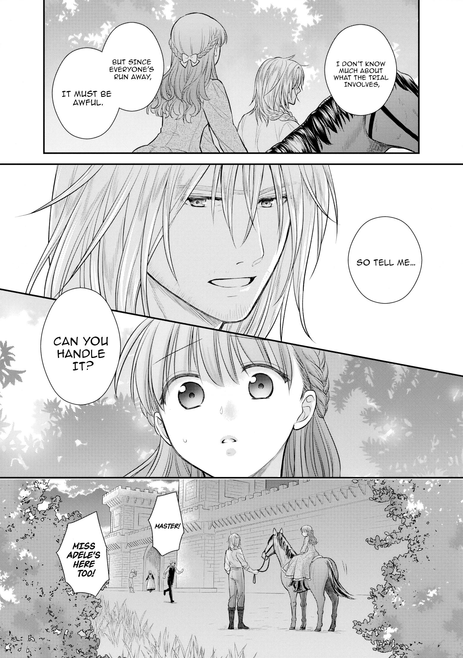 Buaisou na Henkyou Haku-sama ga, Konna Kikoushida Nante Kiitemasen de Shita. Chapter 3 page 8 - 