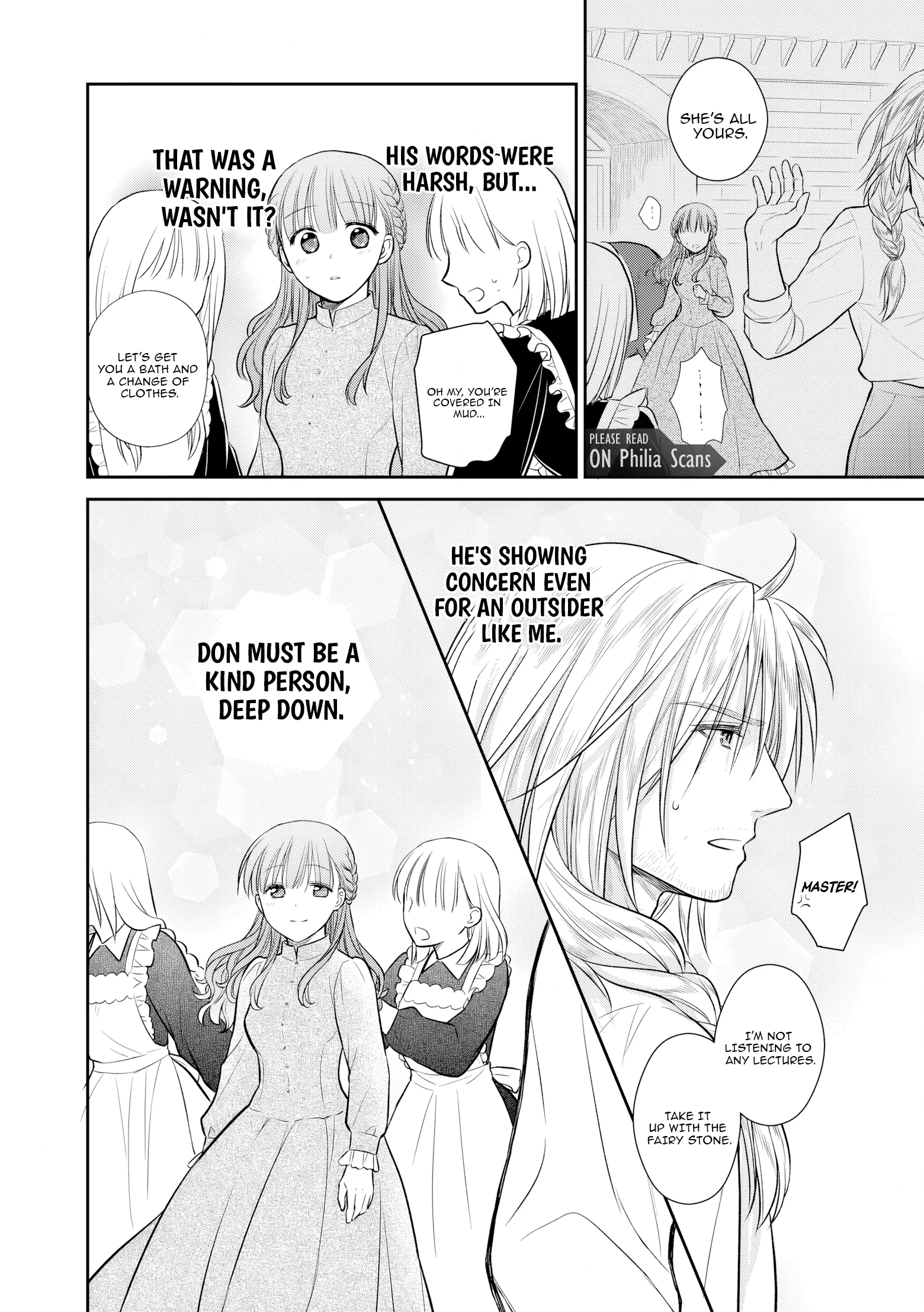 Buaisou na Henkyou Haku-sama ga, Konna Kikoushida Nante Kiitemasen de Shita. Chapter 3 page 9 - 