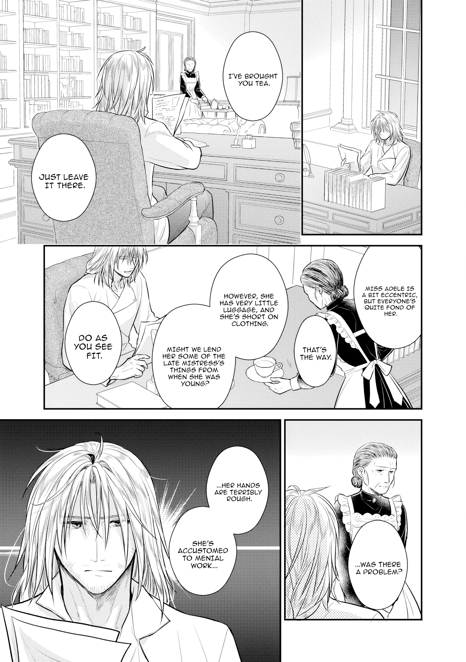 Buaisou na Henkyou Haku-sama ga, Konna Kikoushida Nante Kiitemasen de Shita. Chapter 3 page 10 - 