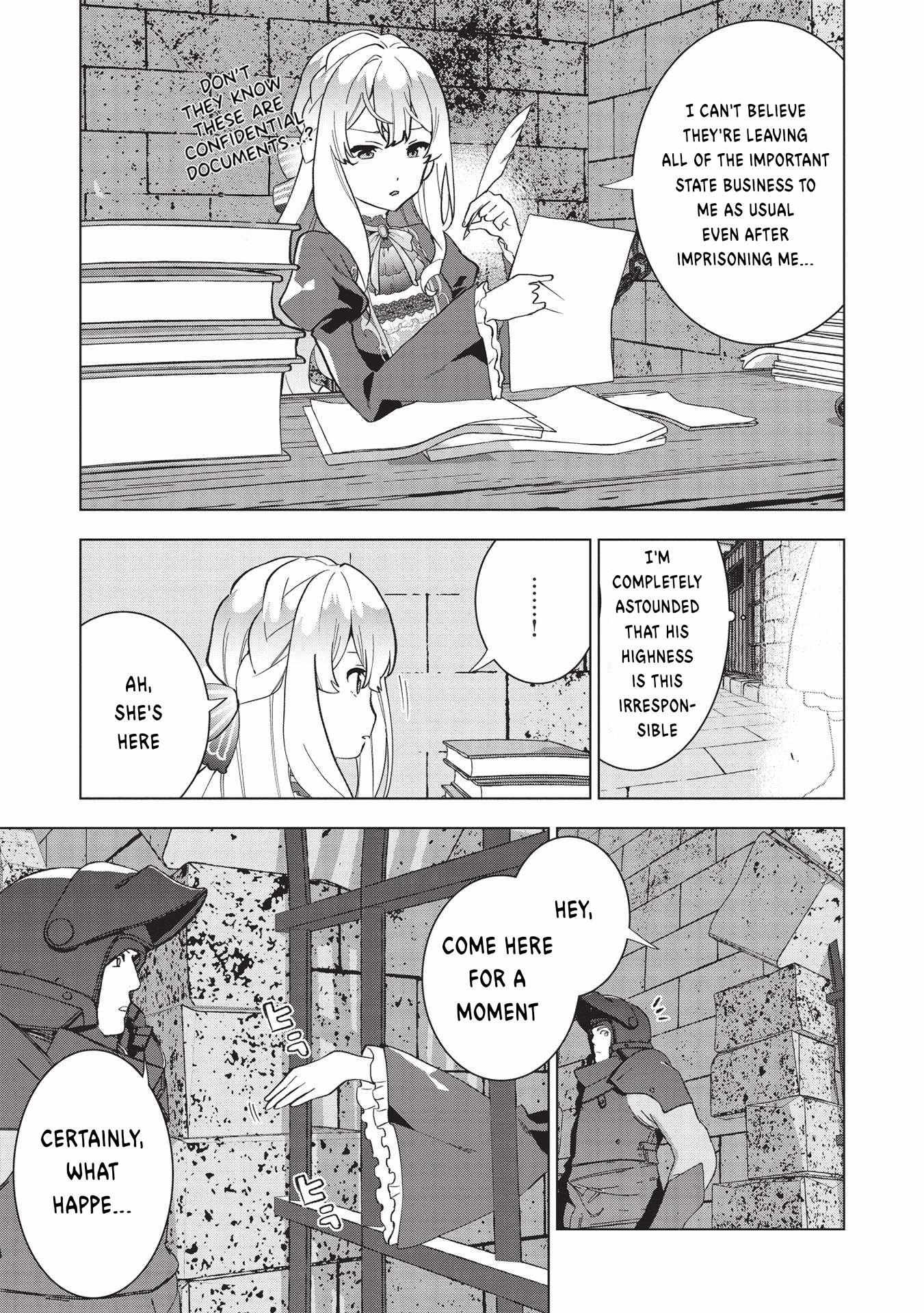 Buchigire Reijou Wa Houfuku Wo Chikaimashita. Chapter 1 page 11 - 