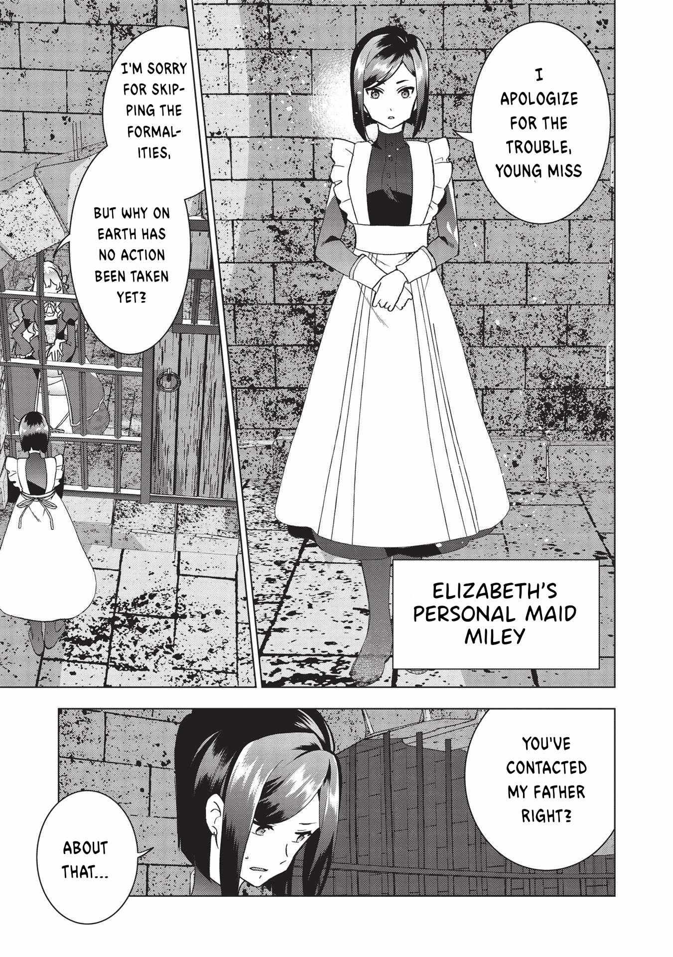 Buchigire Reijou Wa Houfuku Wo Chikaimashita. Chapter 1 page 13 - 