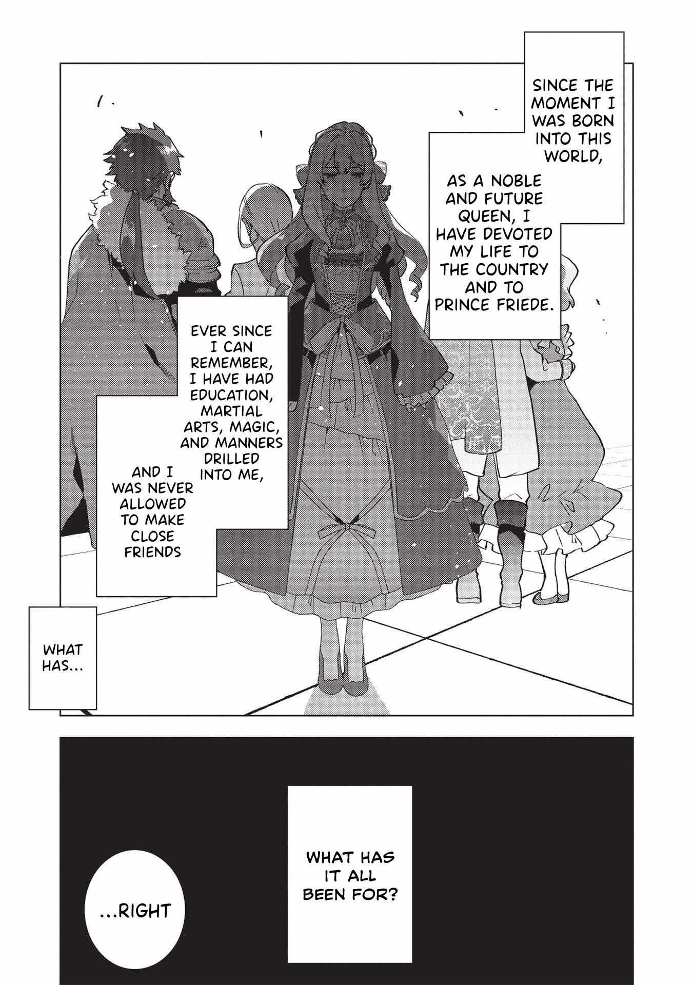 Buchigire Reijou Wa Houfuku Wo Chikaimashita. Chapter 1 page 19 - 