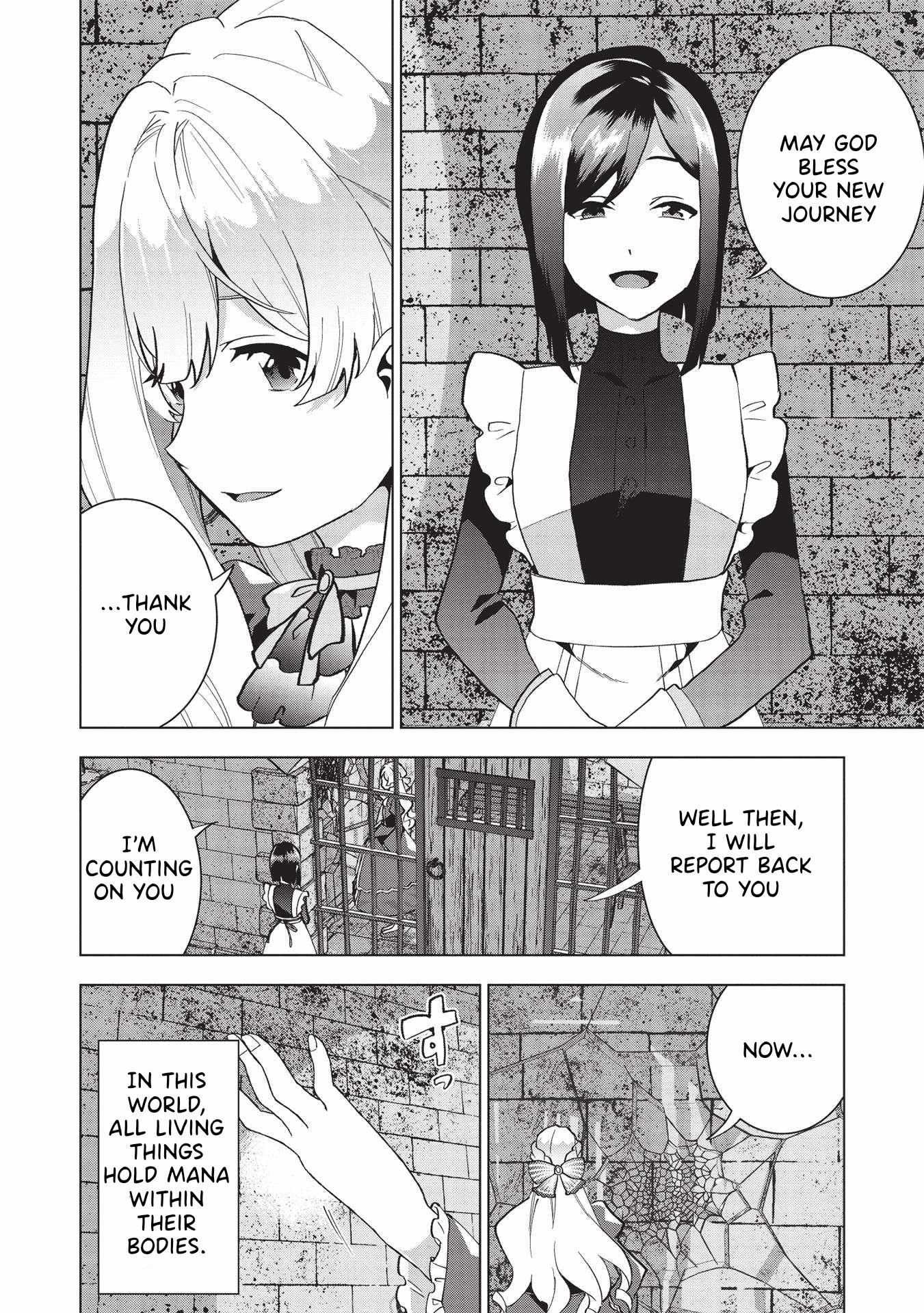 Buchigire Reijou Wa Houfuku Wo Chikaimashita. Chapter 1 page 24 - 