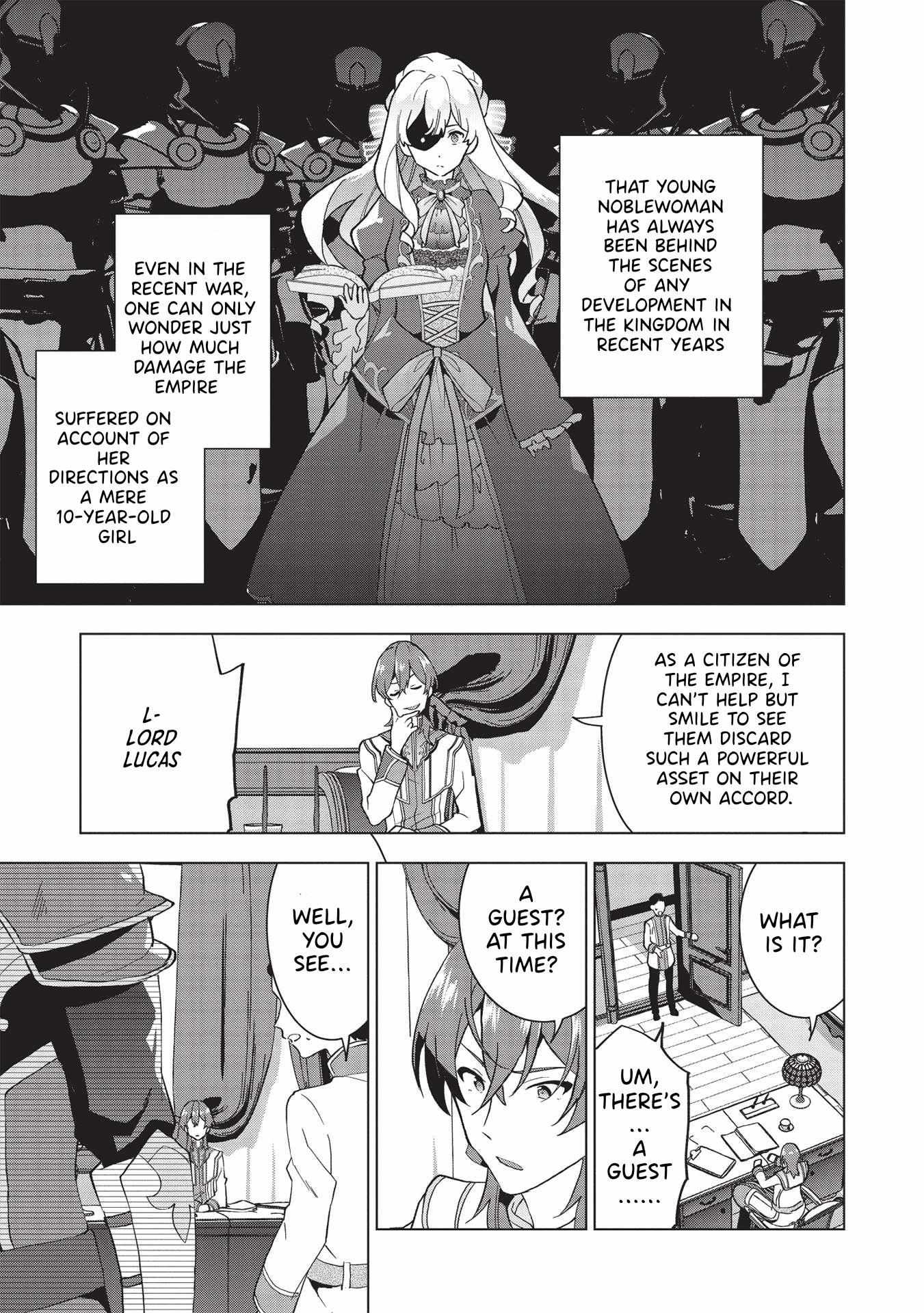 Buchigire Reijou Wa Houfuku Wo Chikaimashita. Chapter 1 page 31 - 