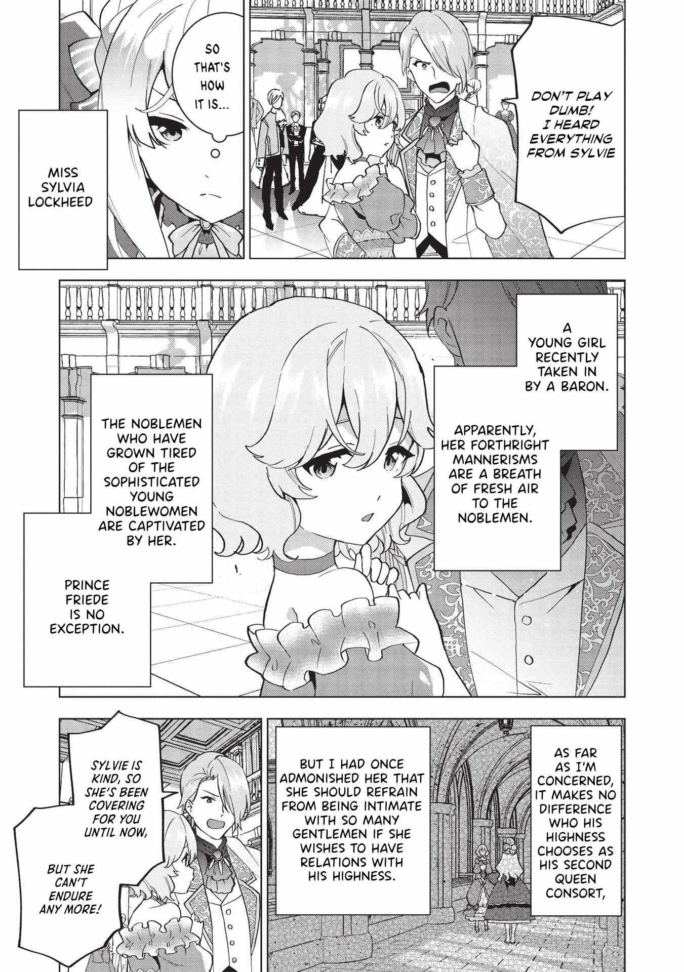 Buchigire Reijou Wa Houfuku Wo Chikaimashita. Chapter 1 page 7 - 