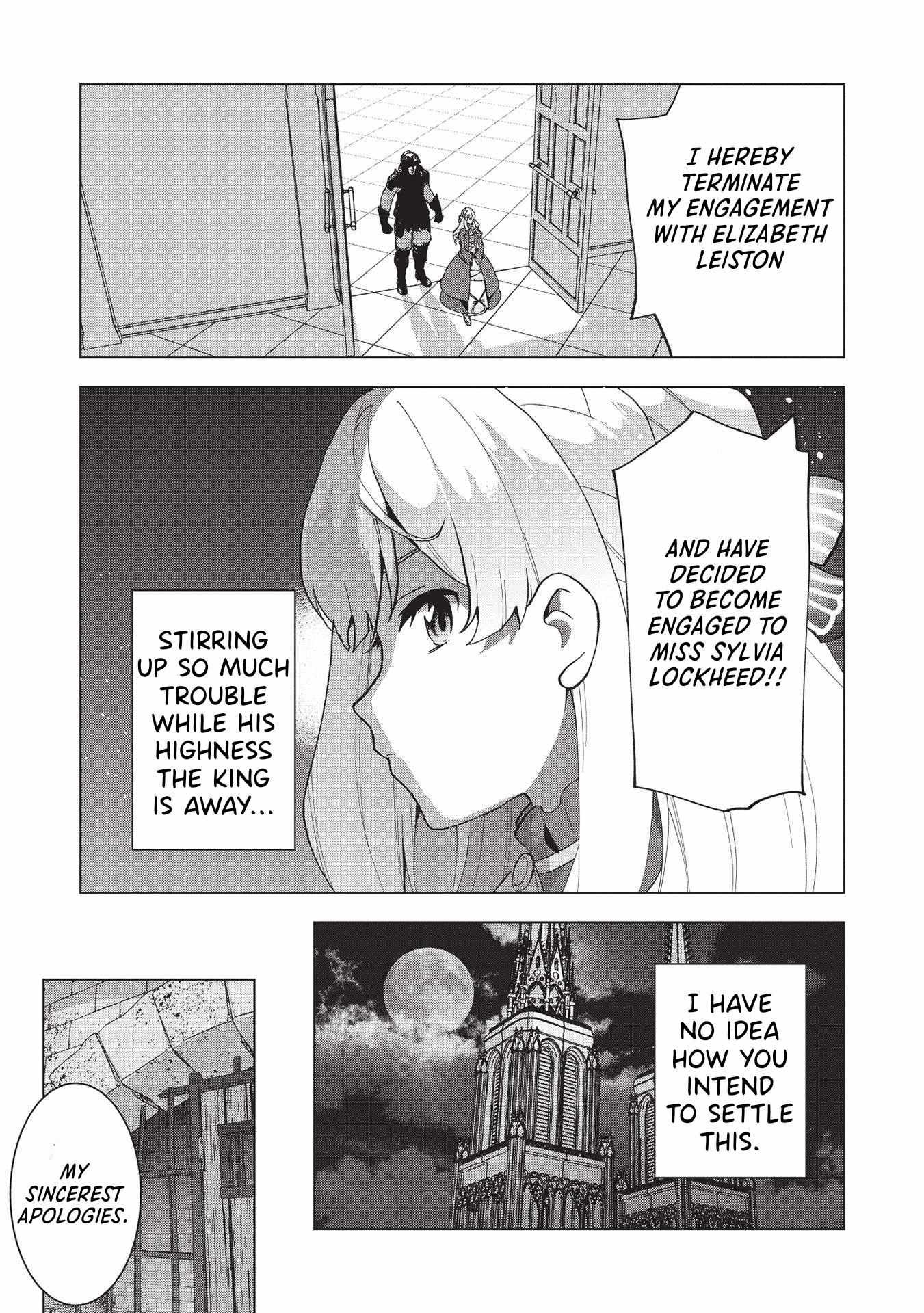 Buchigire Reijou Wa Houfuku Wo Chikaimashita. Chapter 1 page 9 - 