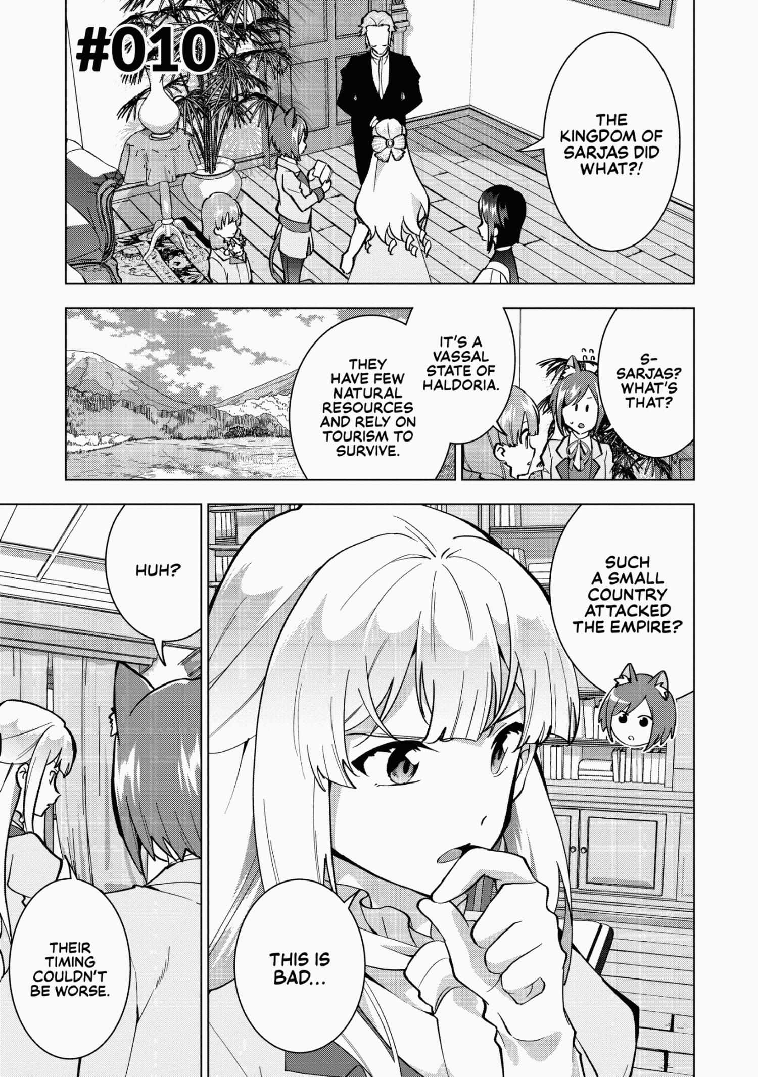 Buchigire Reijou Wa Houfuku Wo Chikaimashita. Chapter 10 page 2 - 