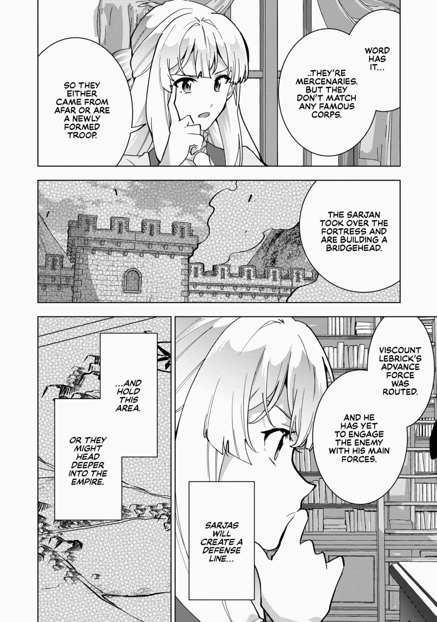 Buchigire Reijou Wa Houfuku Wo Chikaimashita. Chapter 10 page 11 - 
